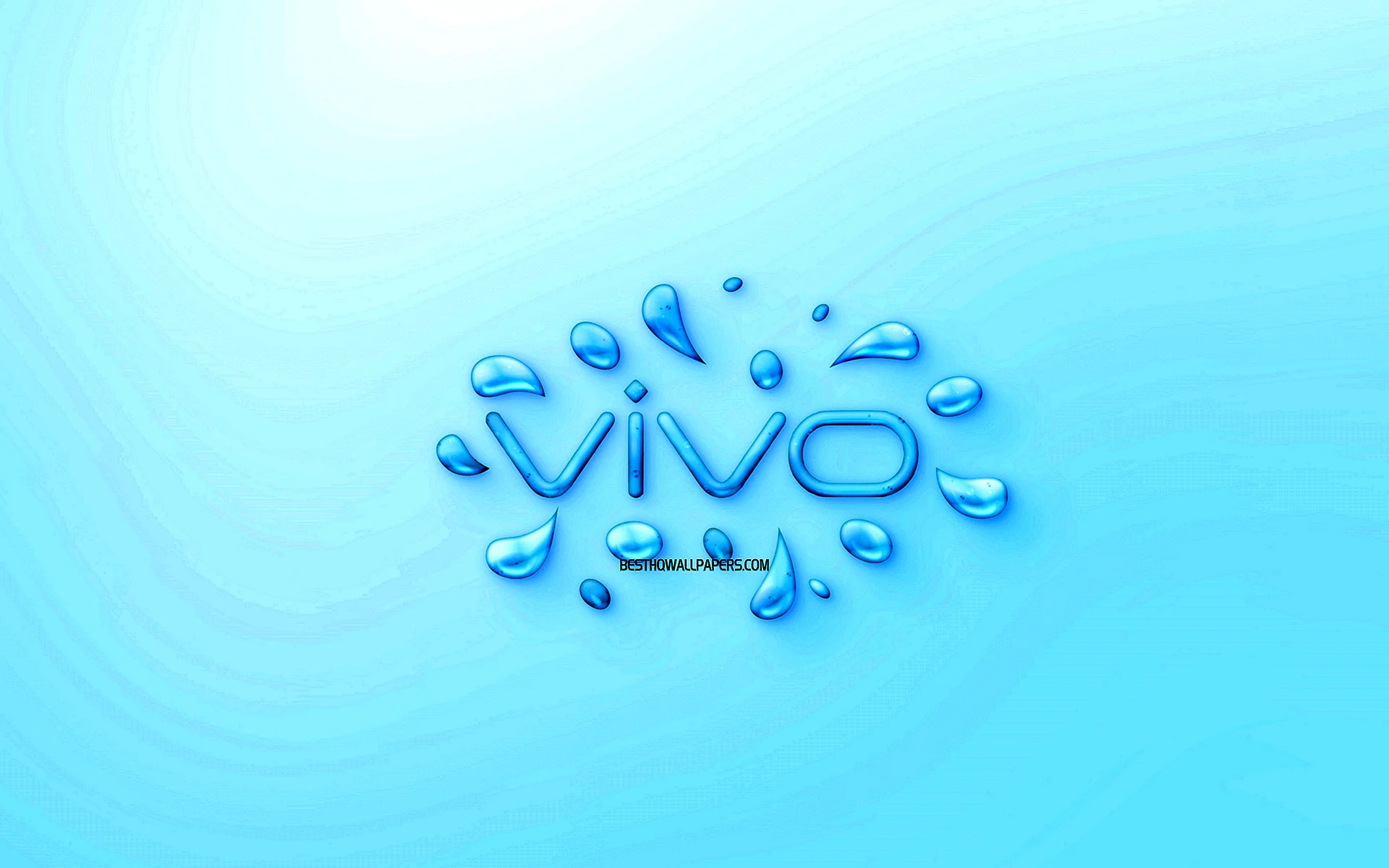 Vivo Logo HD Wallpaper