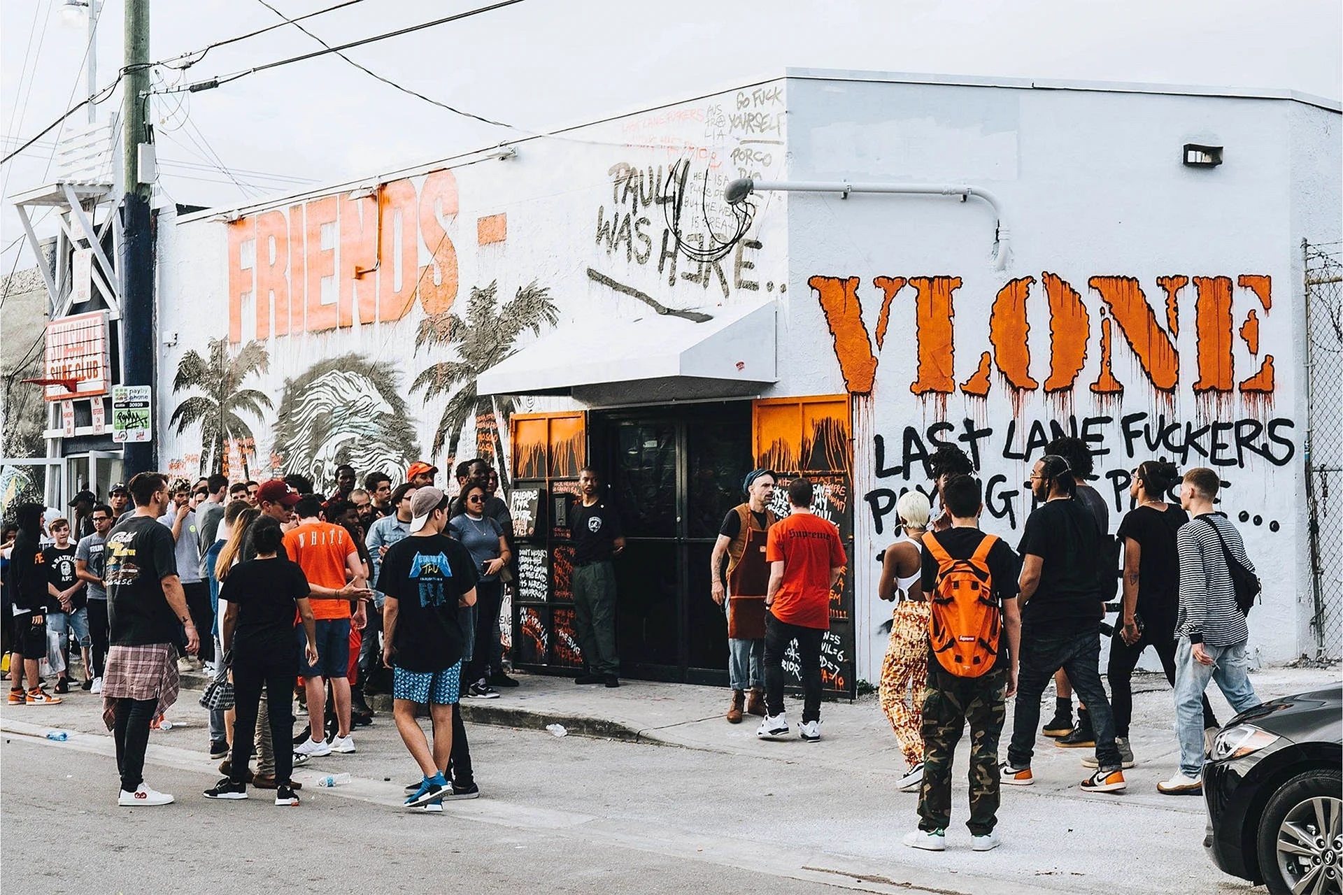 Vlone Wallpaper