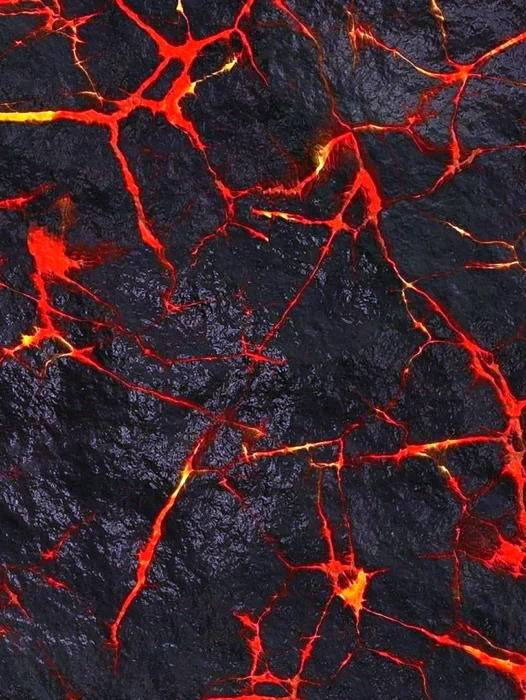 Volcanic Rock Texture Wallpaper