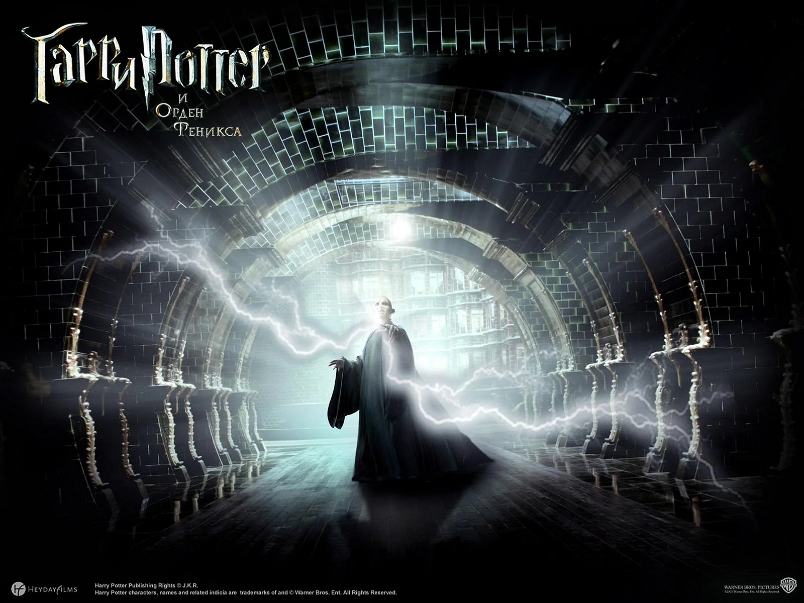 Voldemort And The Order Of Phoenix Wallpaper