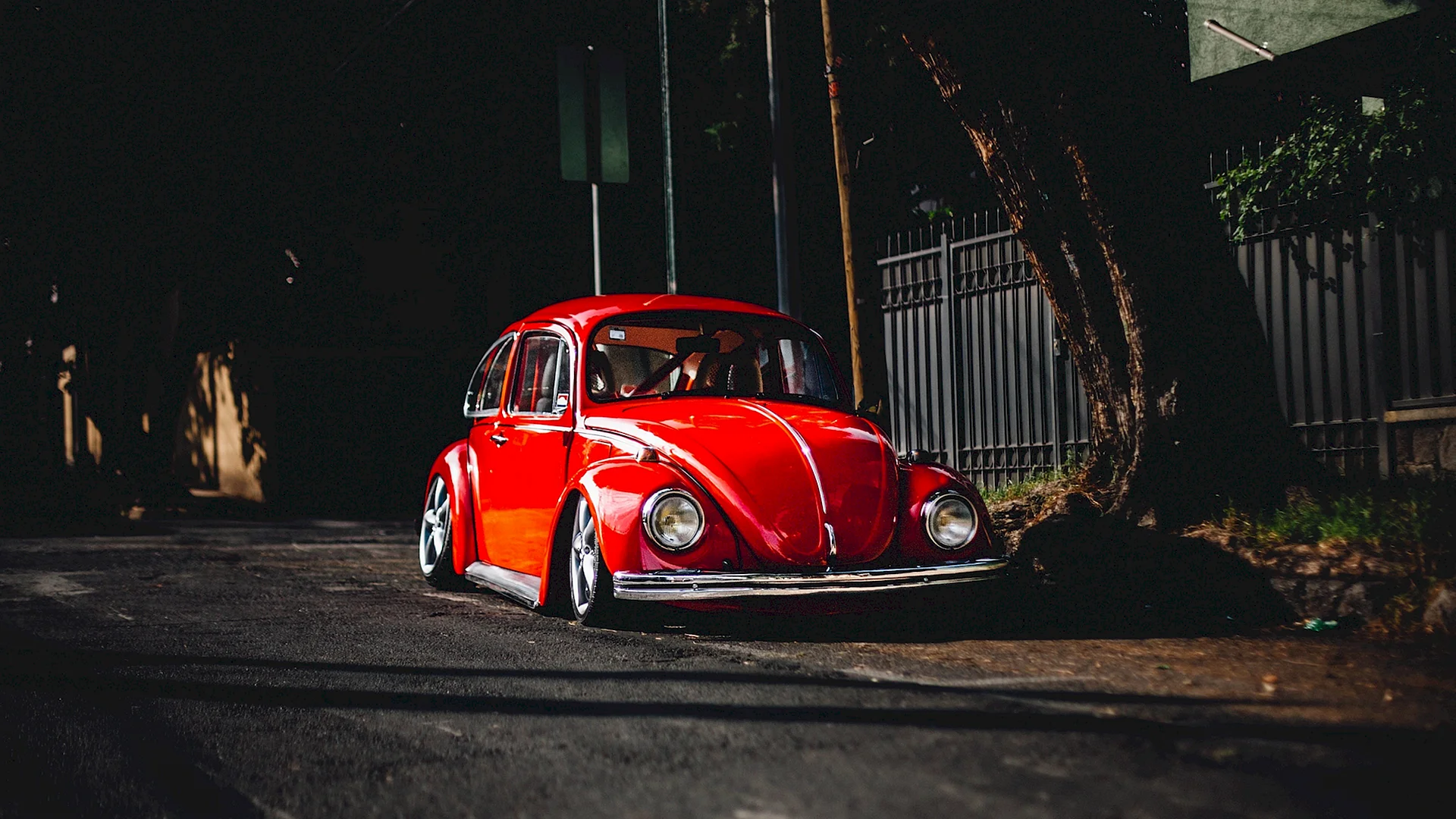 Volkswagen Beetle 1963 Wallpaper