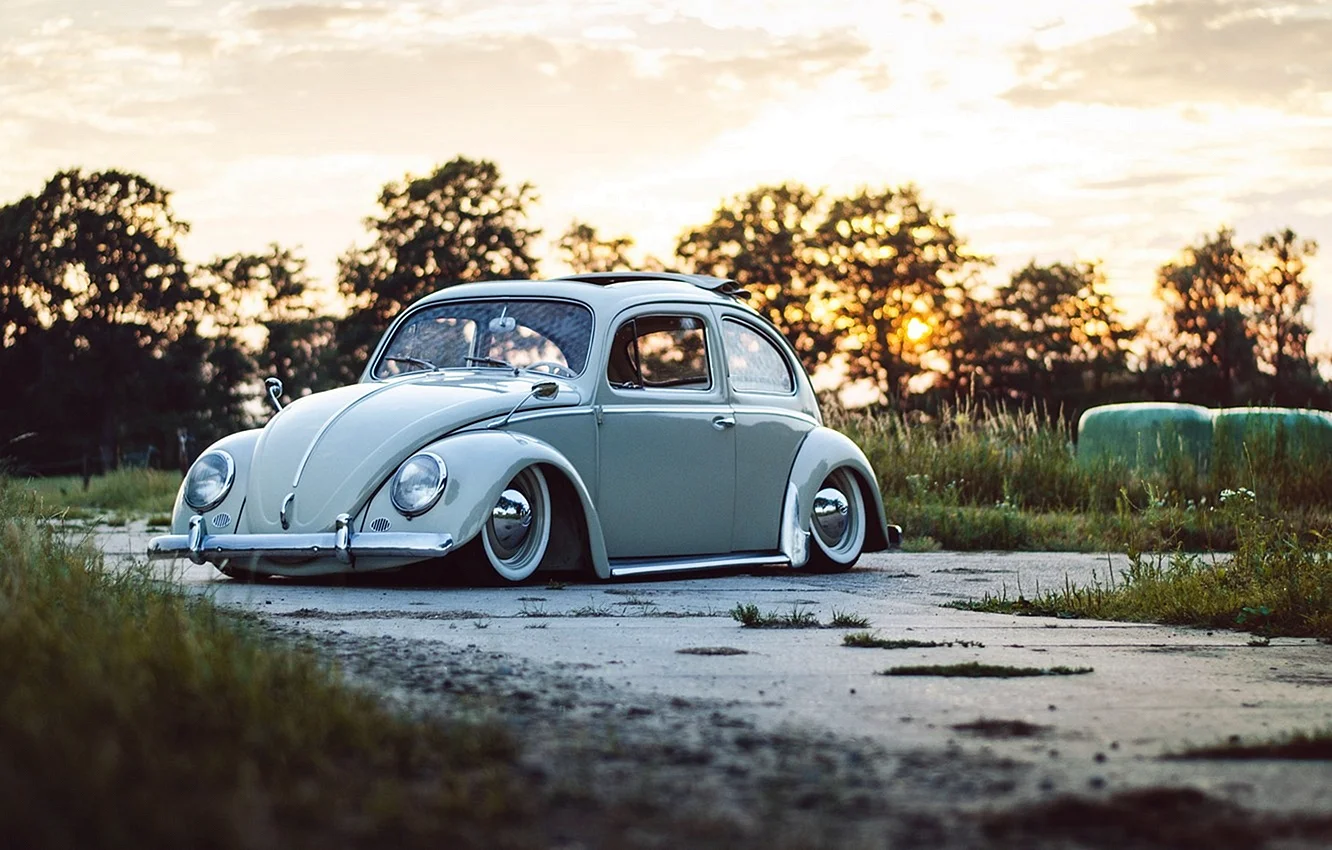 Volkswagen Beetle 1963 Stance Wallpaper