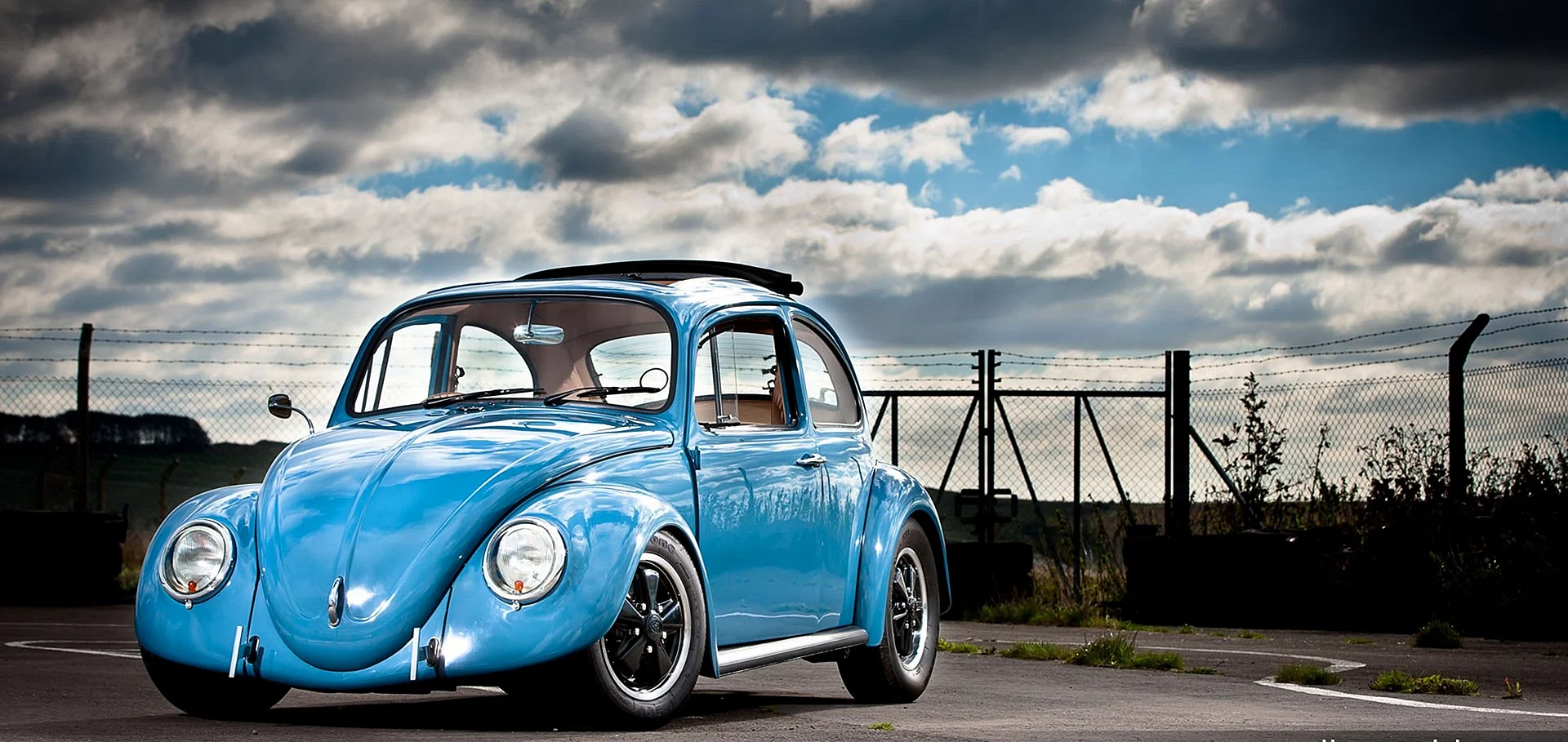 Volkswagen Beetle 1965 Wallpaper Wallpaper