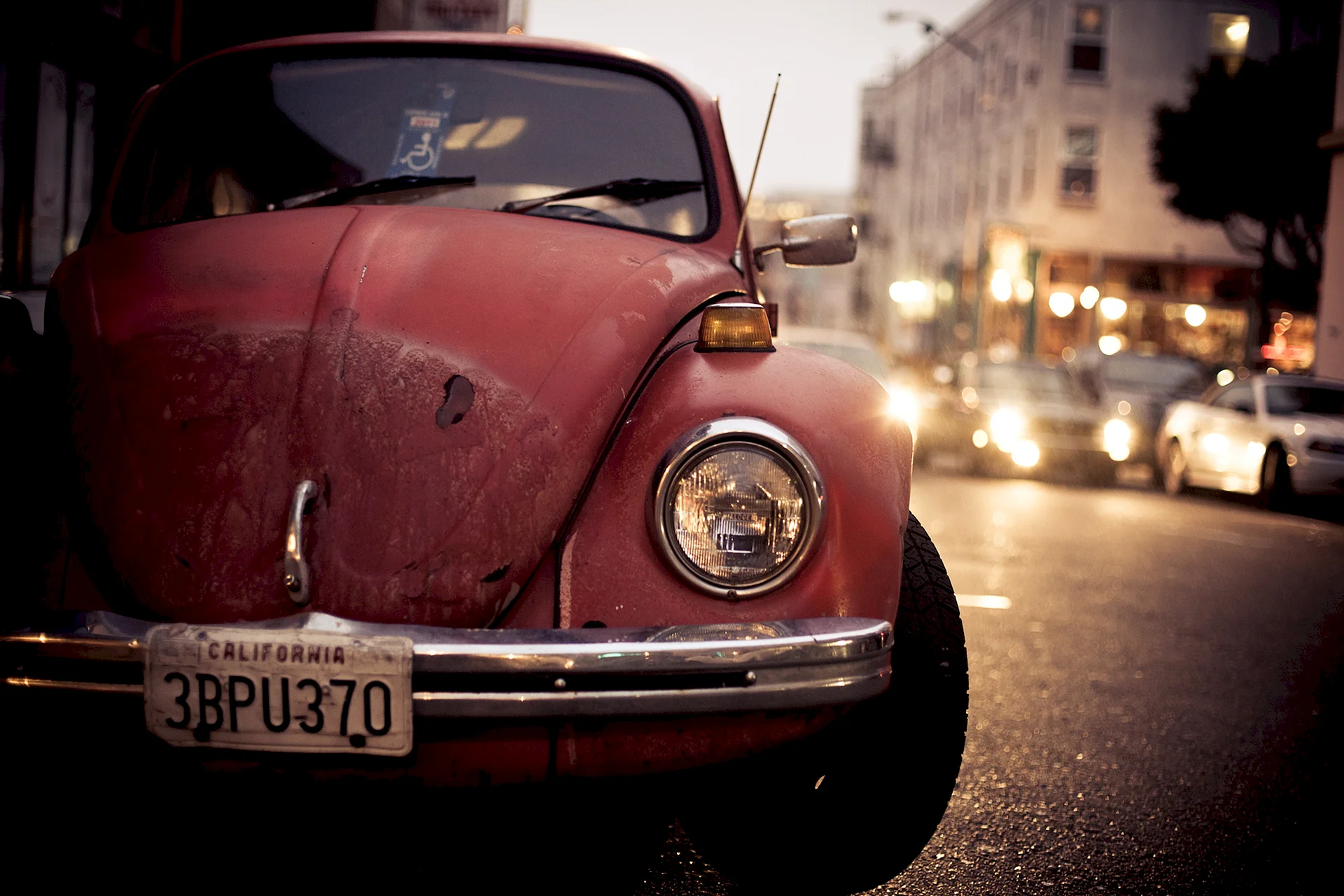 Volkswagen Beetle Car Wallpaper