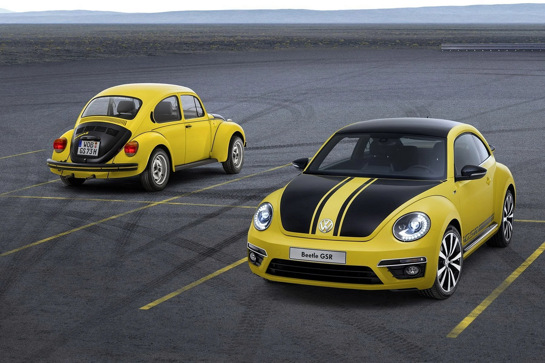 Volkswagen Beetle Gsr Wallpaper