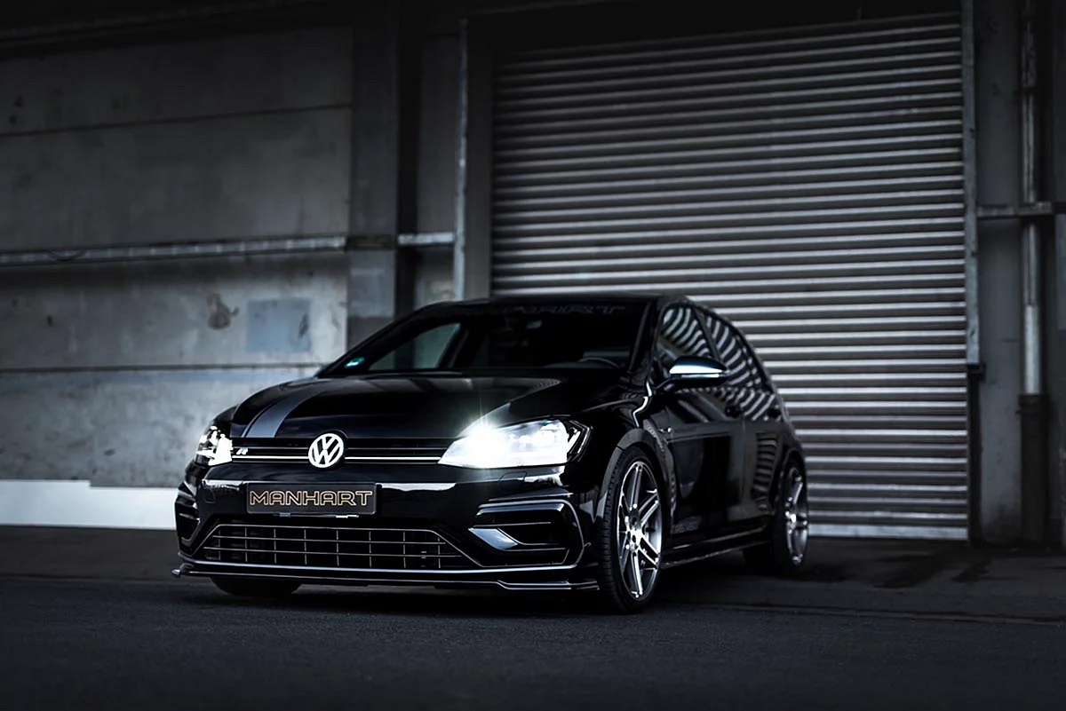 Volkswagen Golf R 2020 Tuning Wallpaper