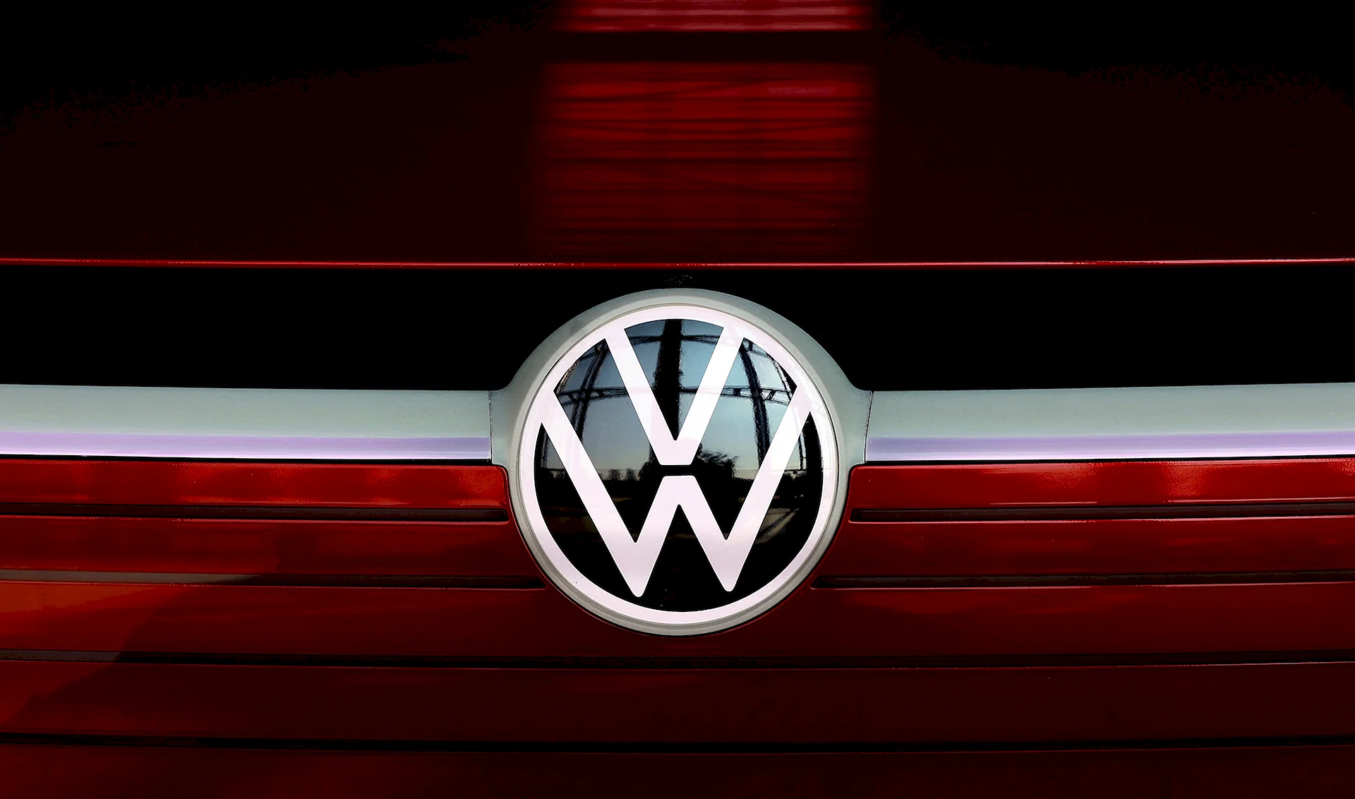 Volkswagen Logo 2021 Wallpaper