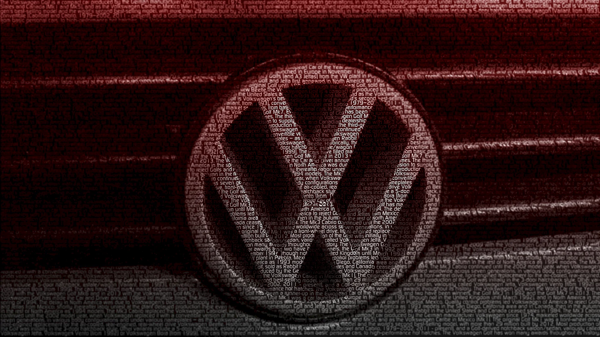 Volkswagen Logo Wallpaper