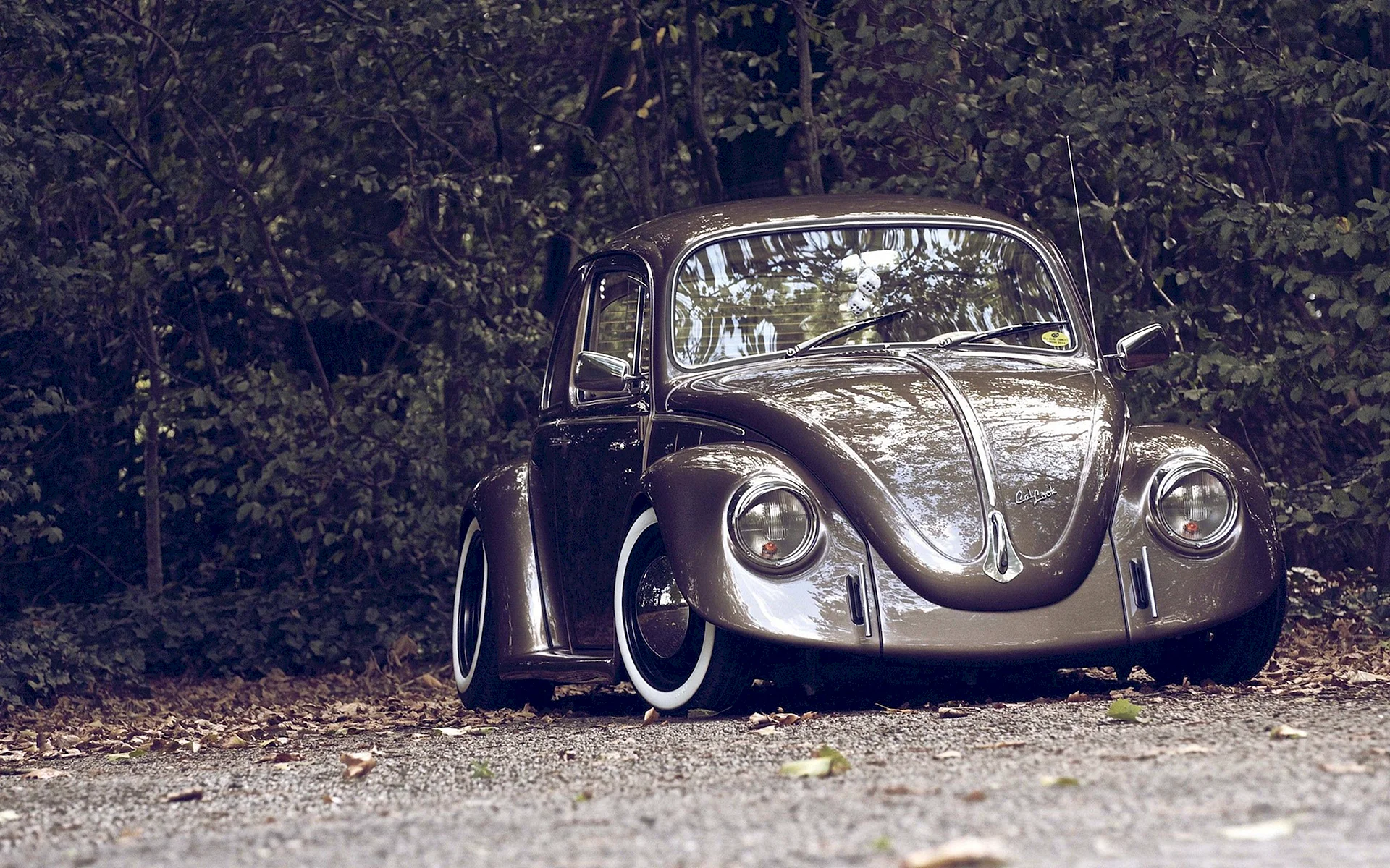 Volkswagen Retro Car Wallpaper