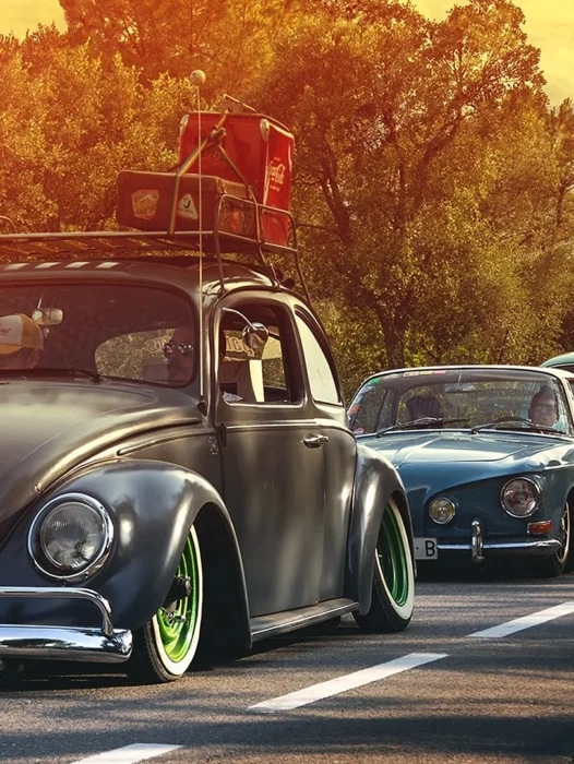 Volkswagen Retro Car Wallpaper