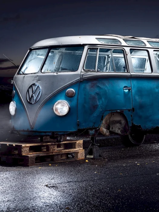 Volkswagen Van Wallpaper