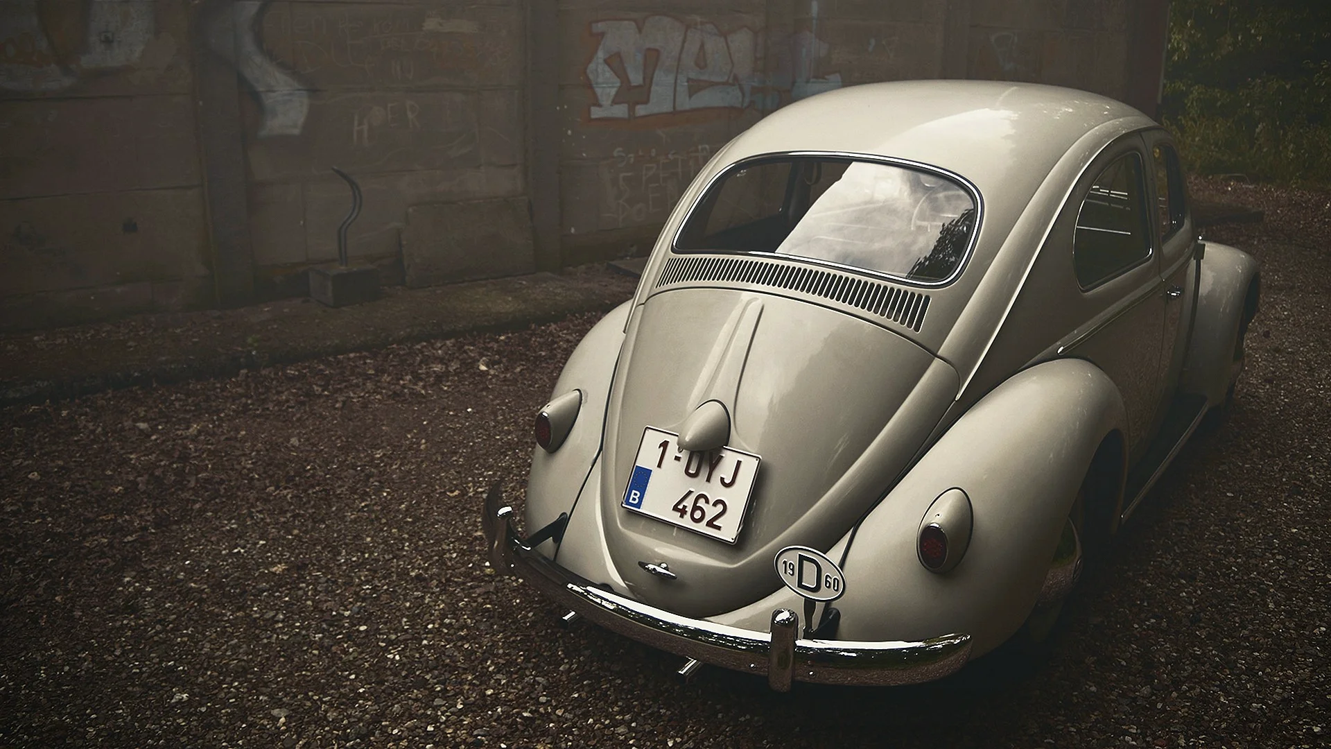 Volkswagen Vintage Wallpaper