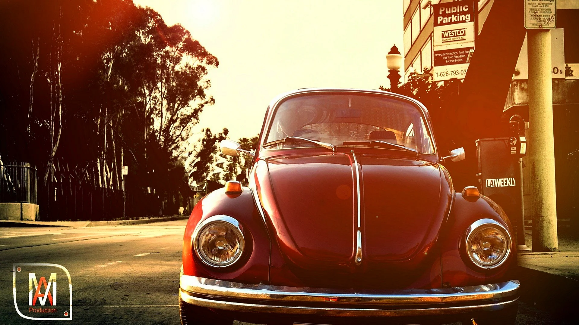 Volkswagen Vintage Wallpaper