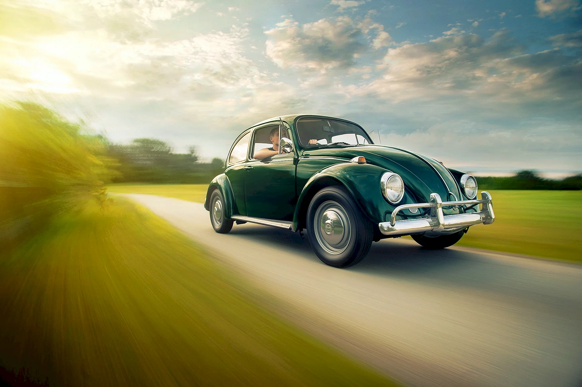 Volkswagen Vw Beetle Wallpaper