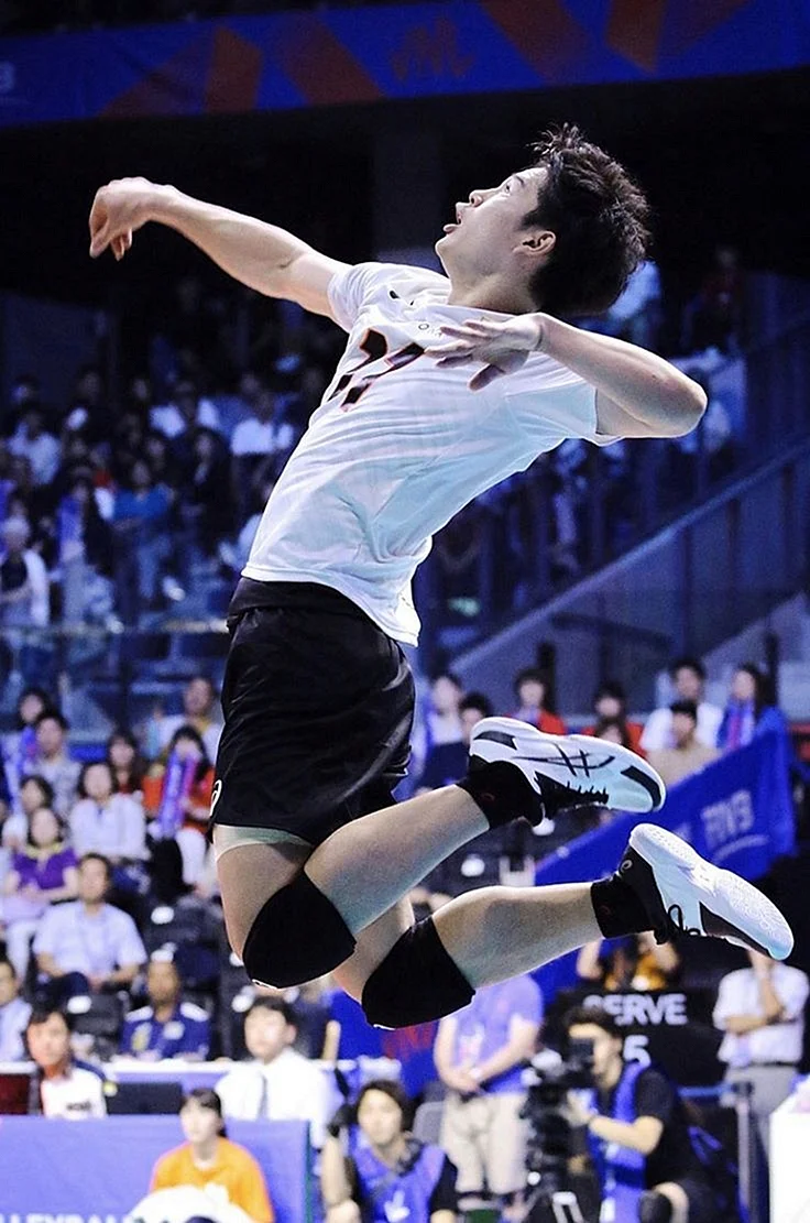 Volleyball Nishida Wallpaper