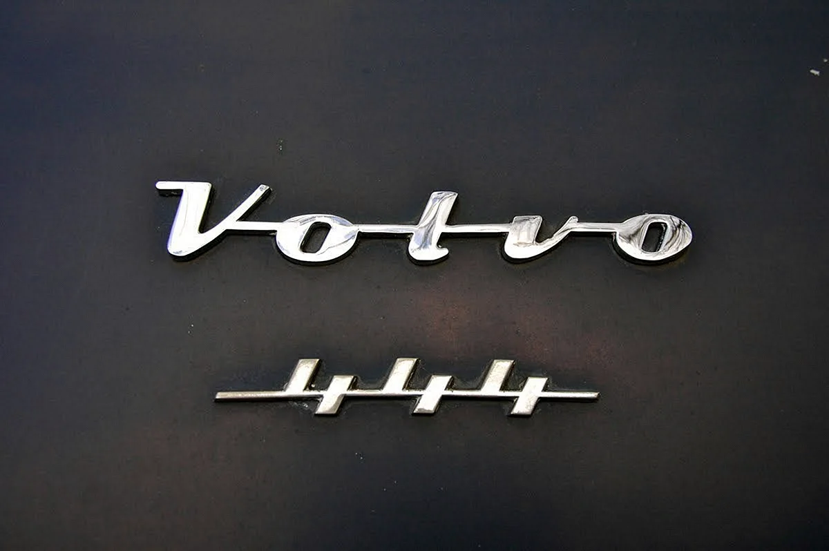 Volvo 145 Logo Wallpaper