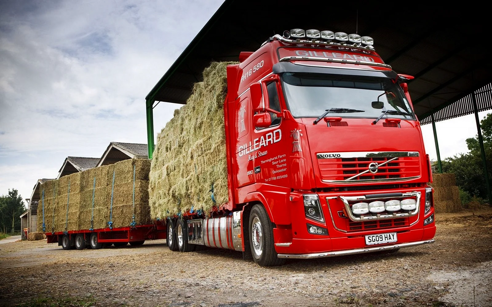 Volvo Fh16 580 Wallpaper