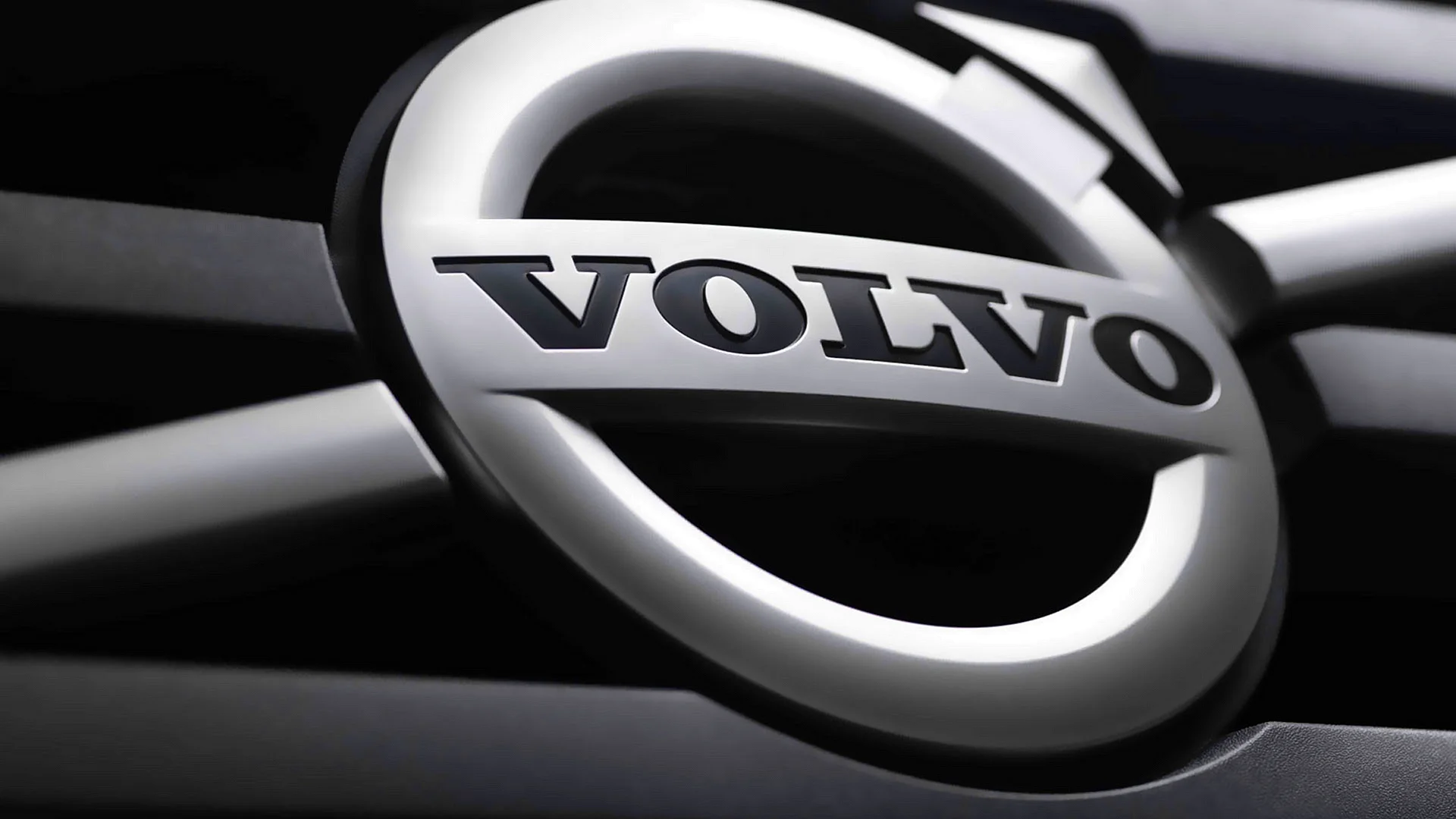 Volvo Logo Wallpaper