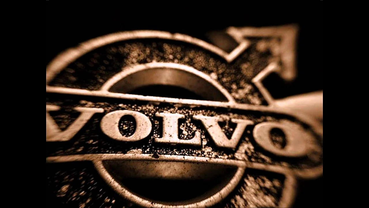 Volvo Mediaset Logo Wallpaper