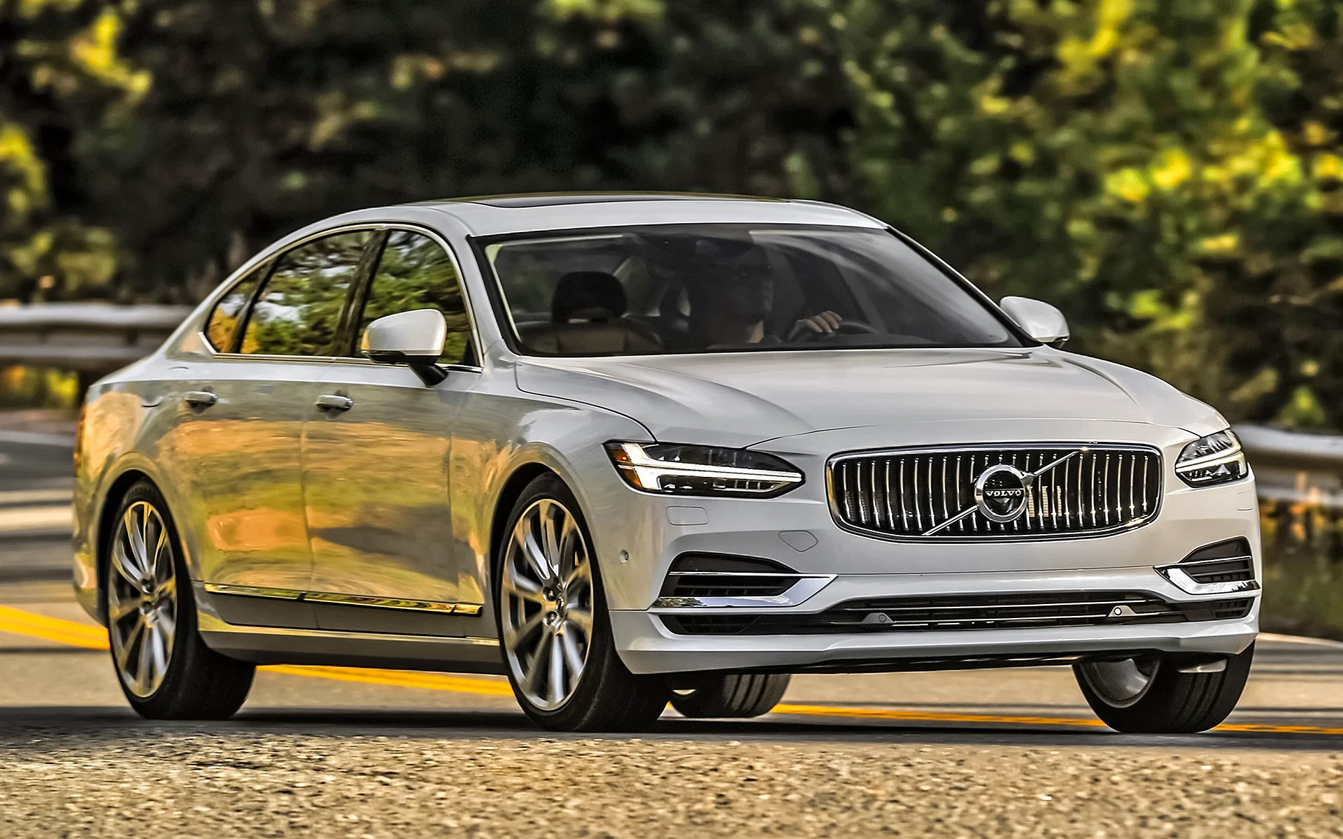 Volvo S90 2022 Wallpaper