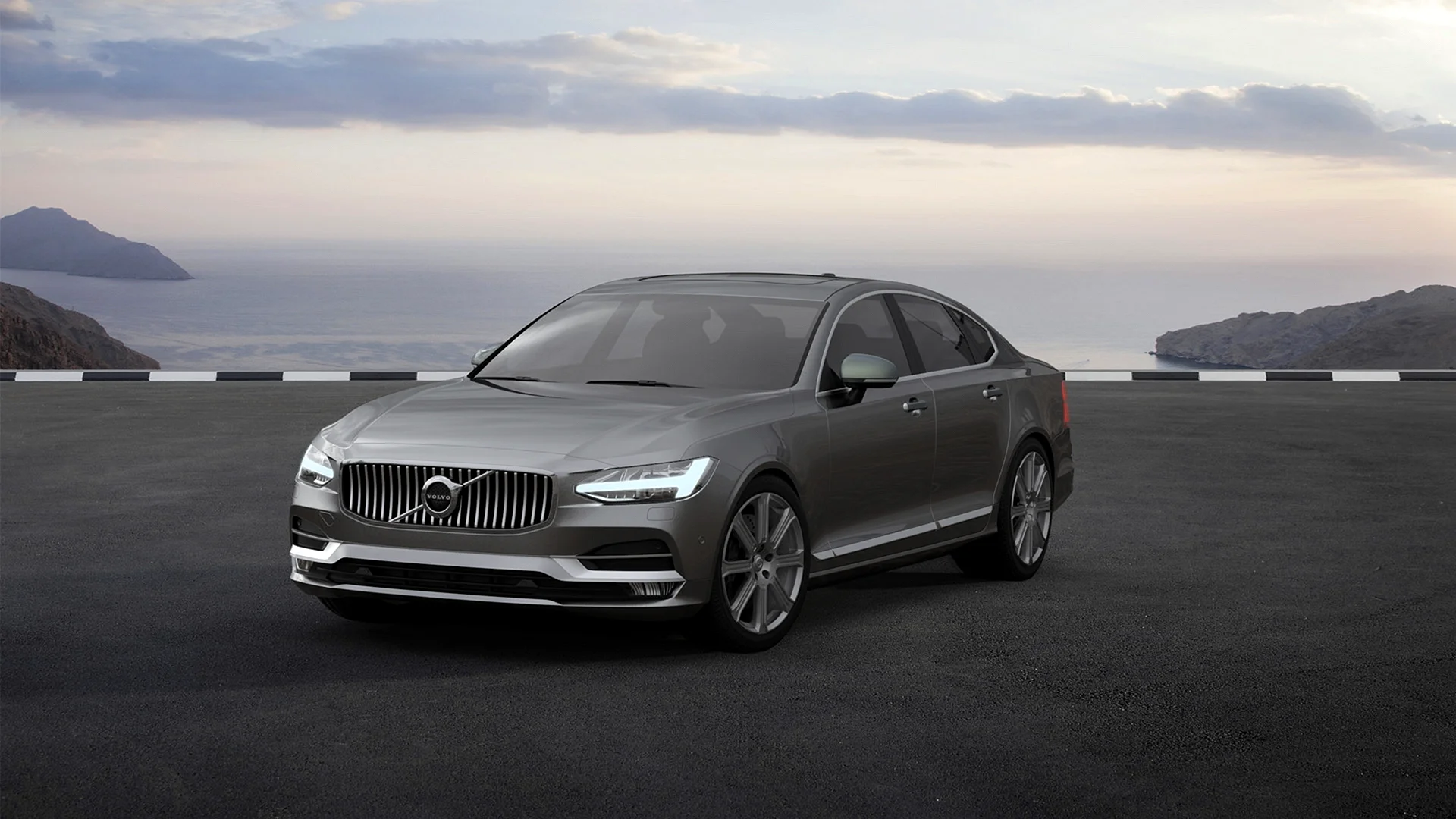 Volvo S90 Wallpaper