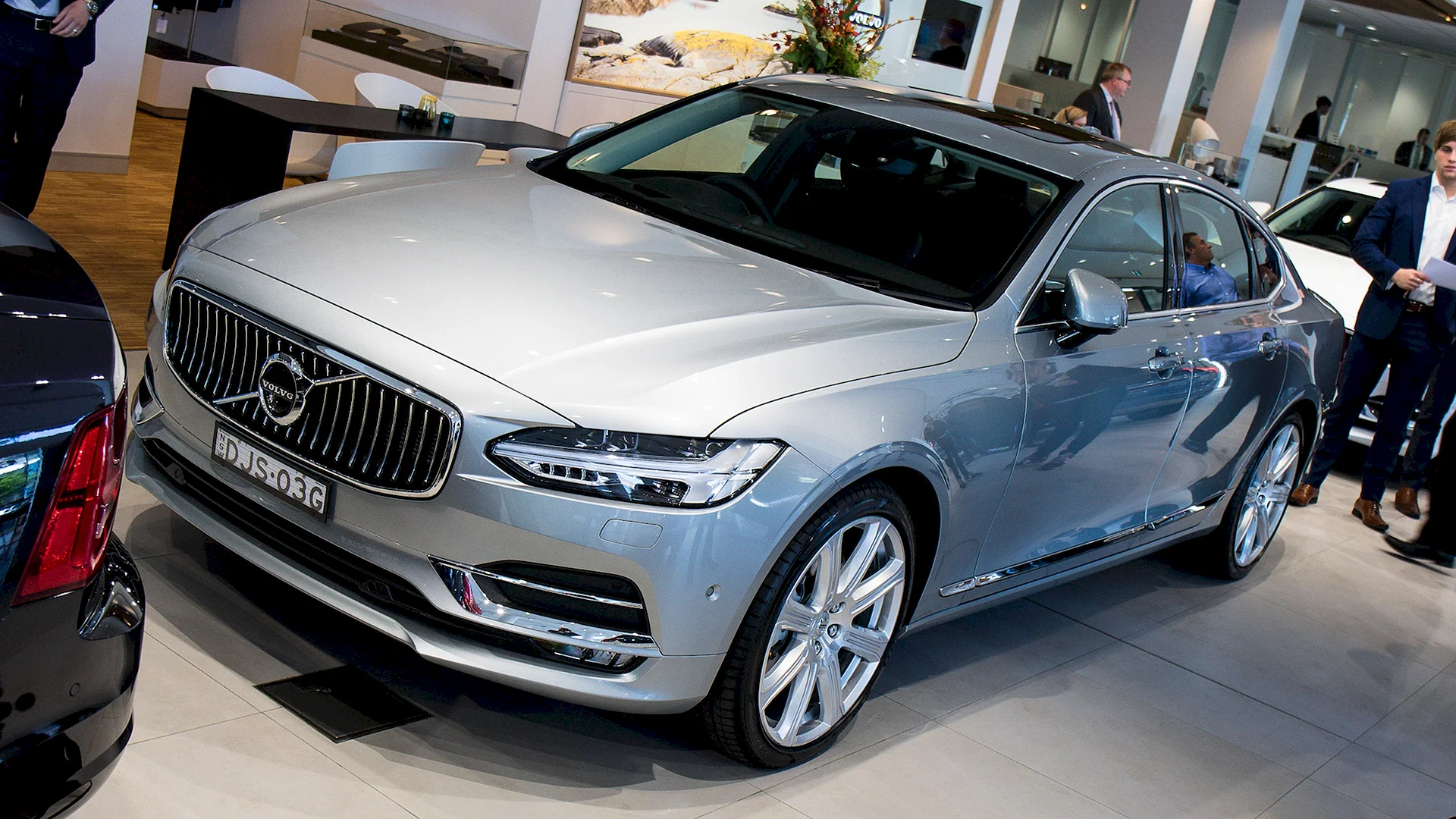 Volvo S90 Wallpaper