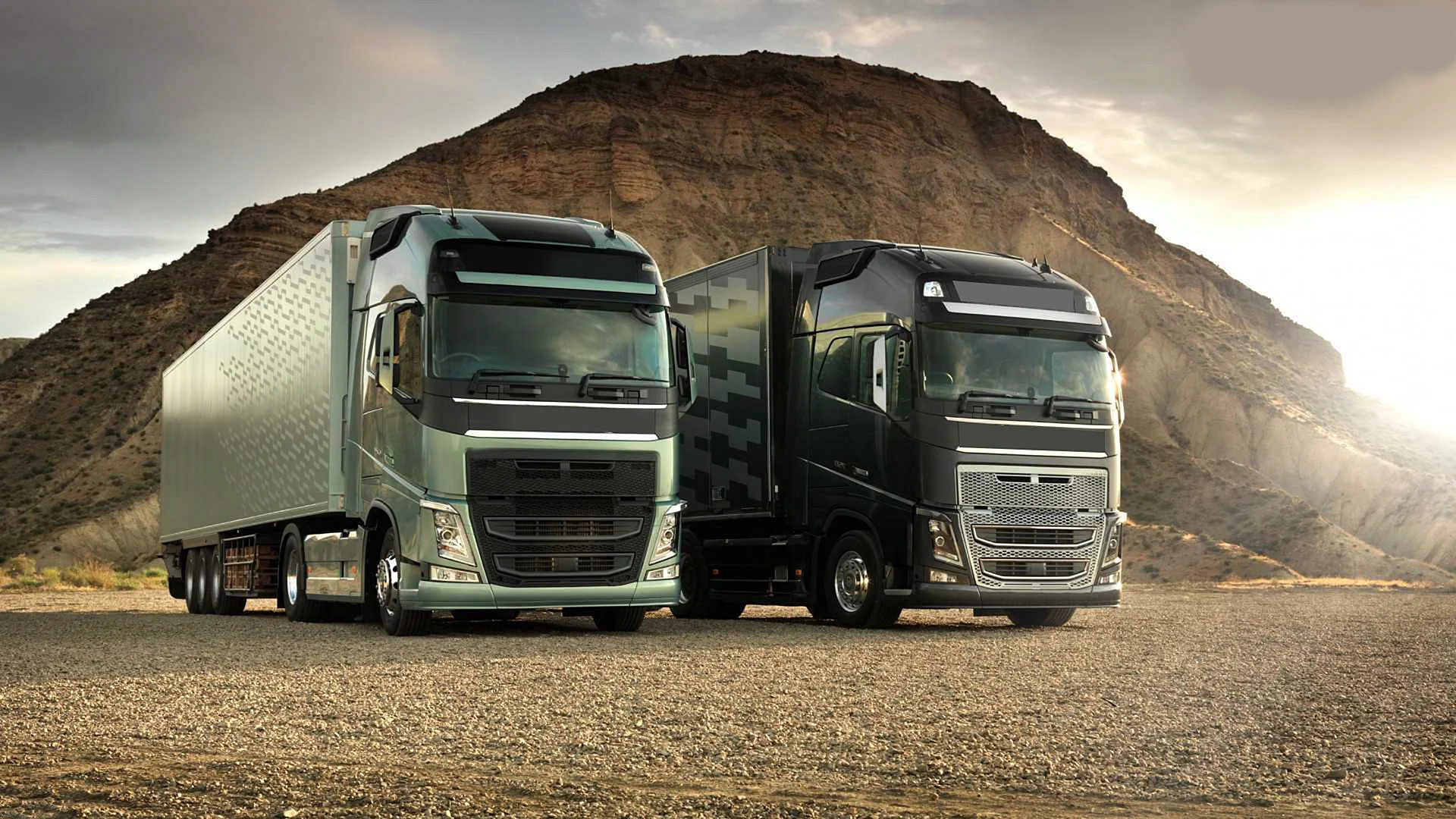 Volvo Truck 2017 Wallpaper