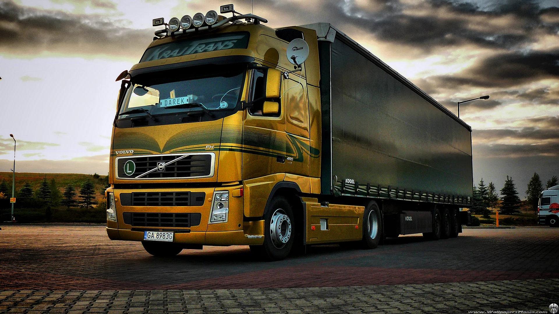 Volvo Truck 2020 Wallpaper