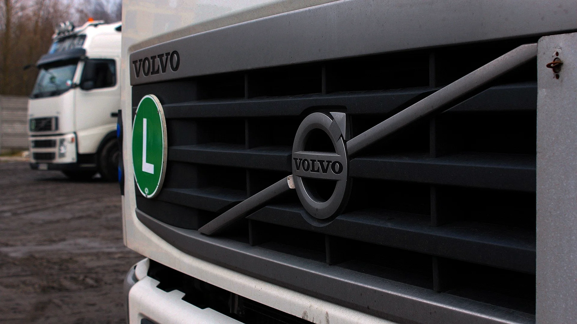 Volvo Truck Logo Wallpaper