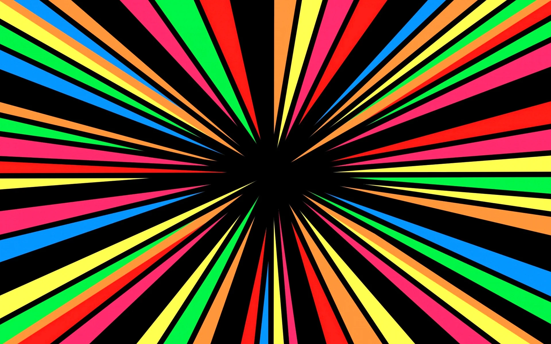Vortex Rainbow Wallpaper