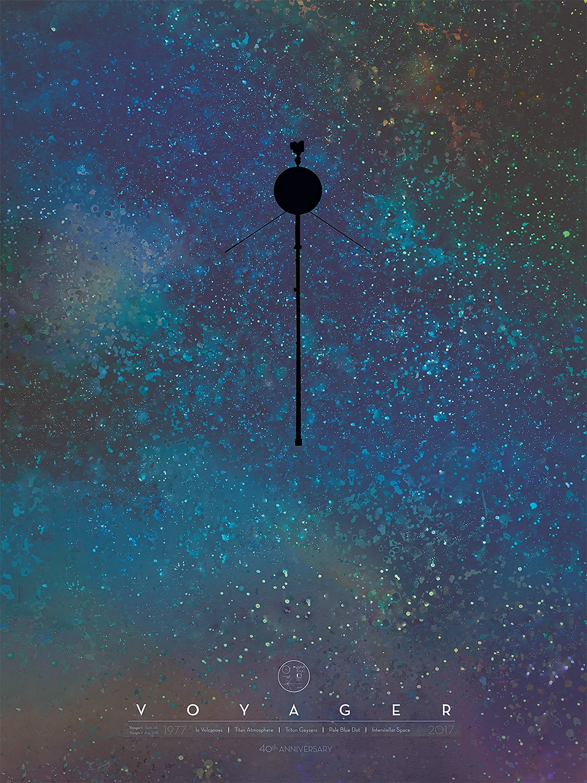 Voyager 1 Wallpaper