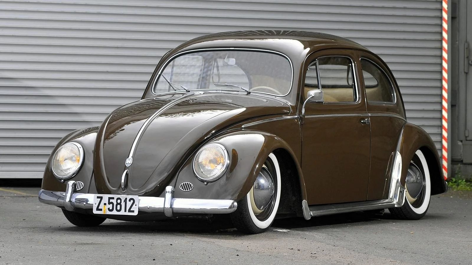 Vw Bug Beetle Tuning Wallpaper