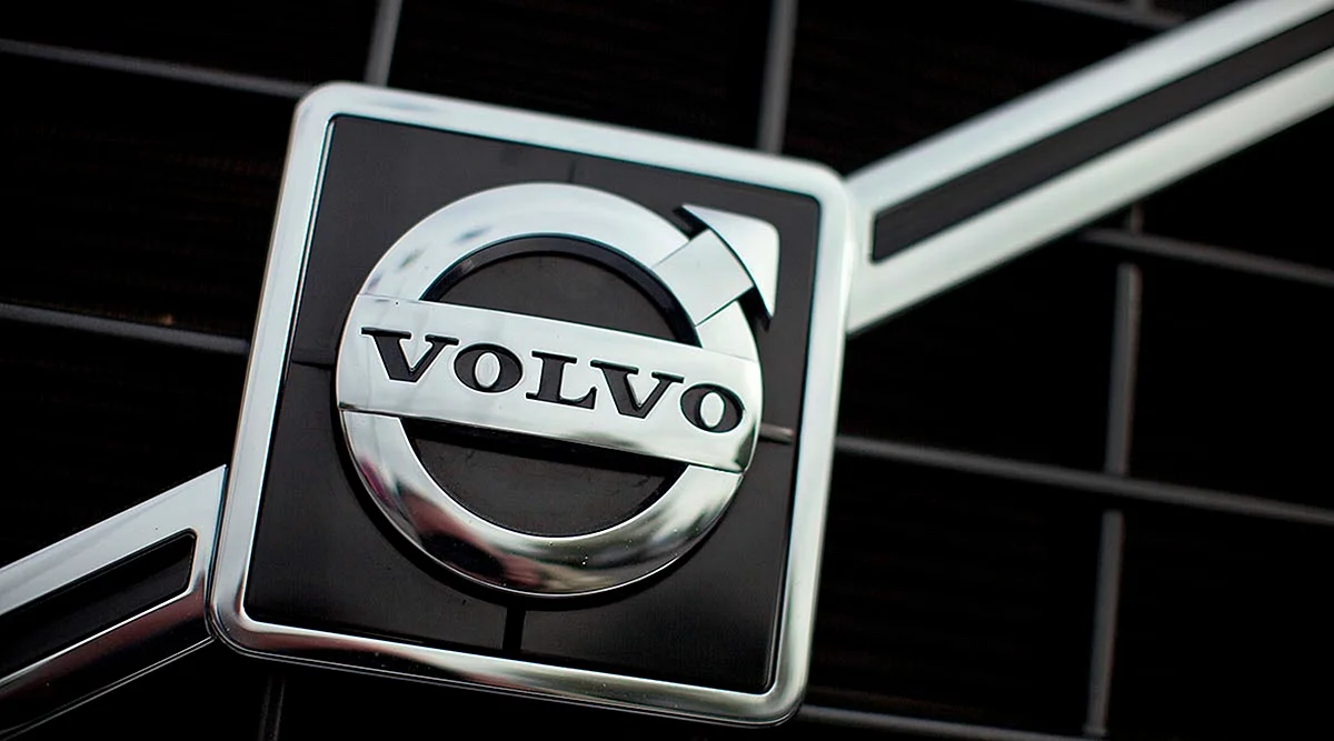 Vw Volvo Logo Wallpaper