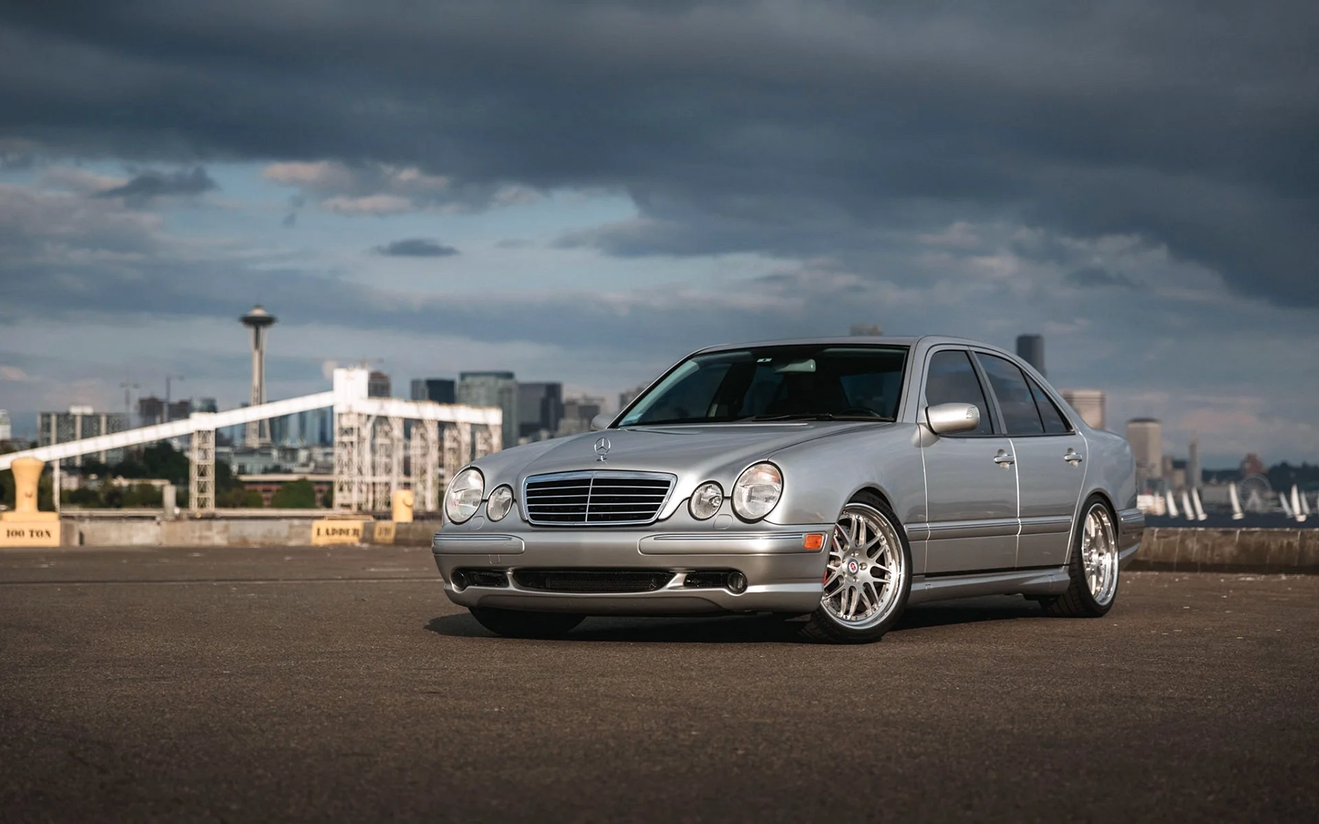 Мерседес w210 AMG