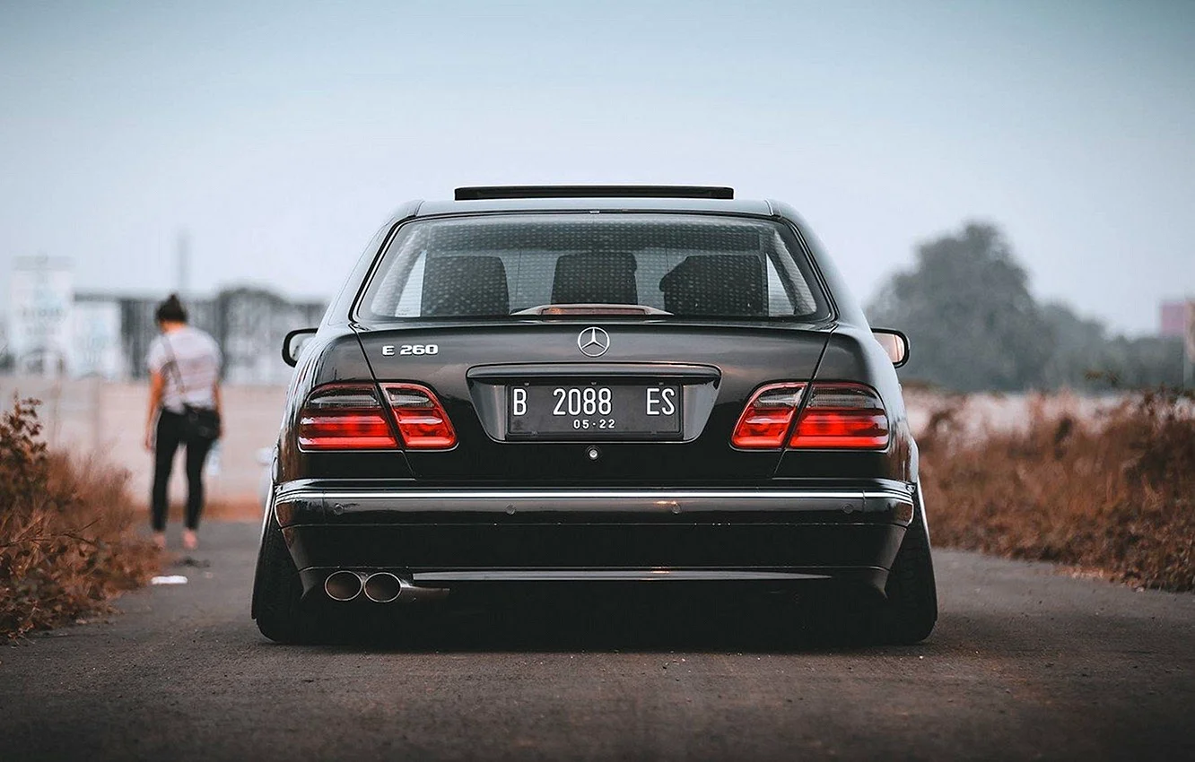 W210 Amg Wallpaper