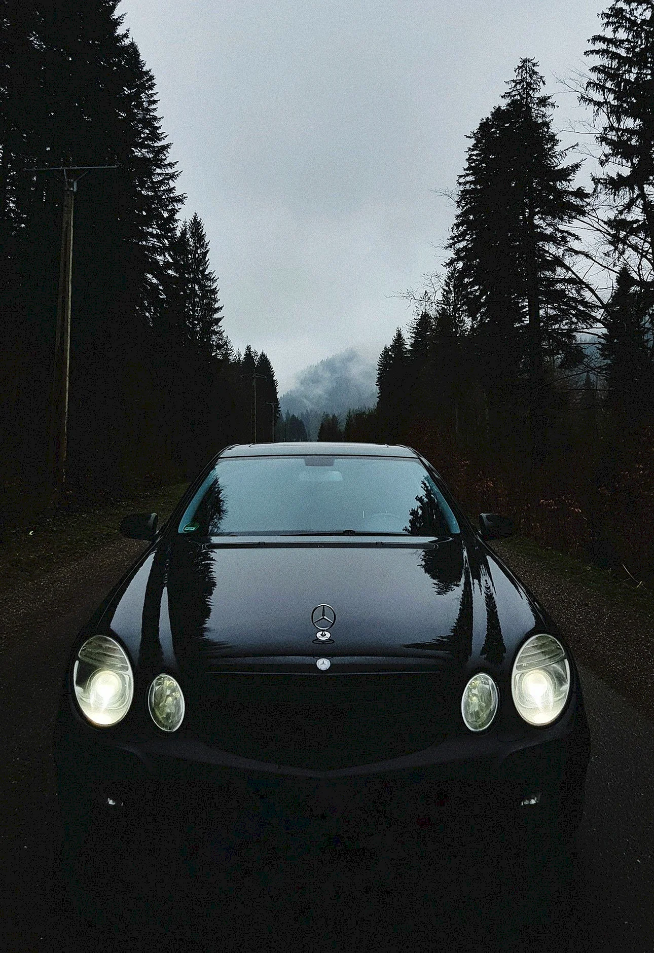 W210 For iPhone Wallpaper For iPhone