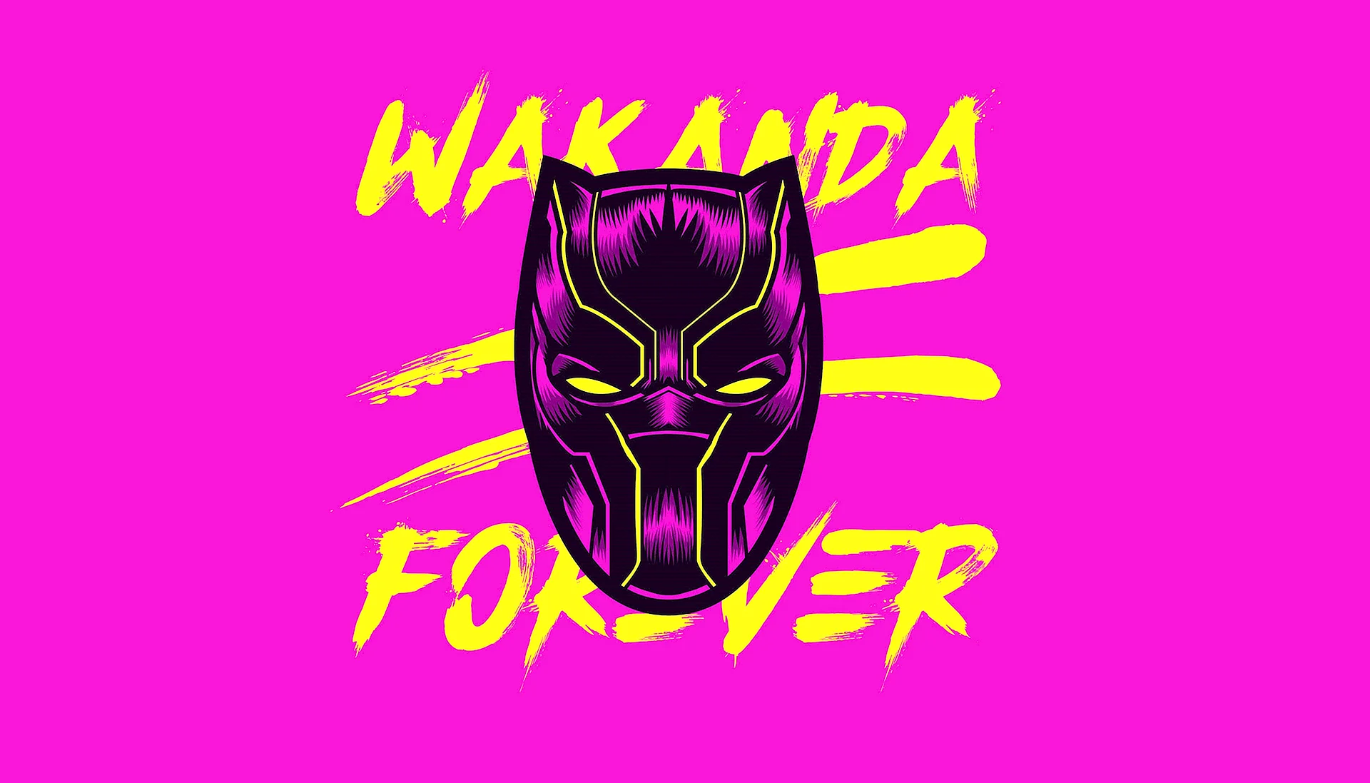 Wakanda Forever Wallpaper