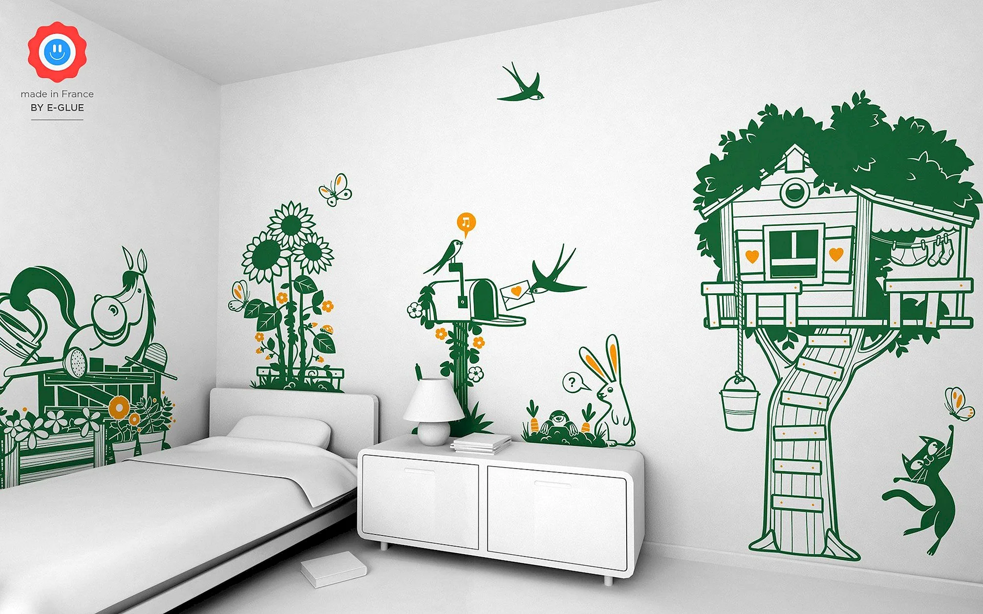 Wall Decals Kids Wallpaper