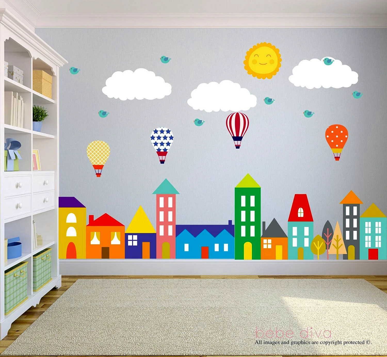 Wall Decals Kids Wallpaper