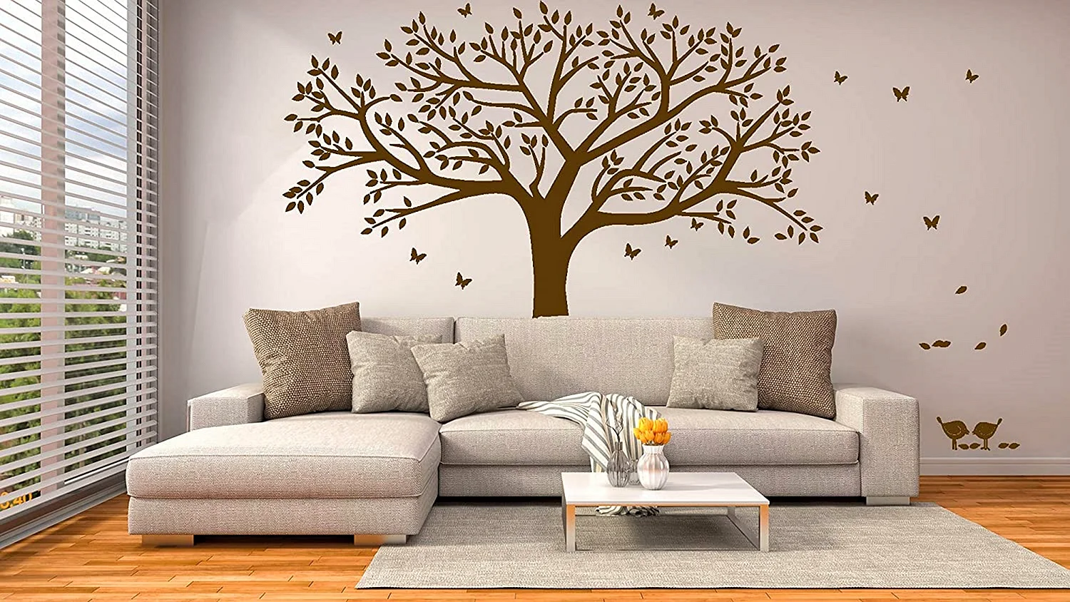 Wall Decals & Murals Wallpaper