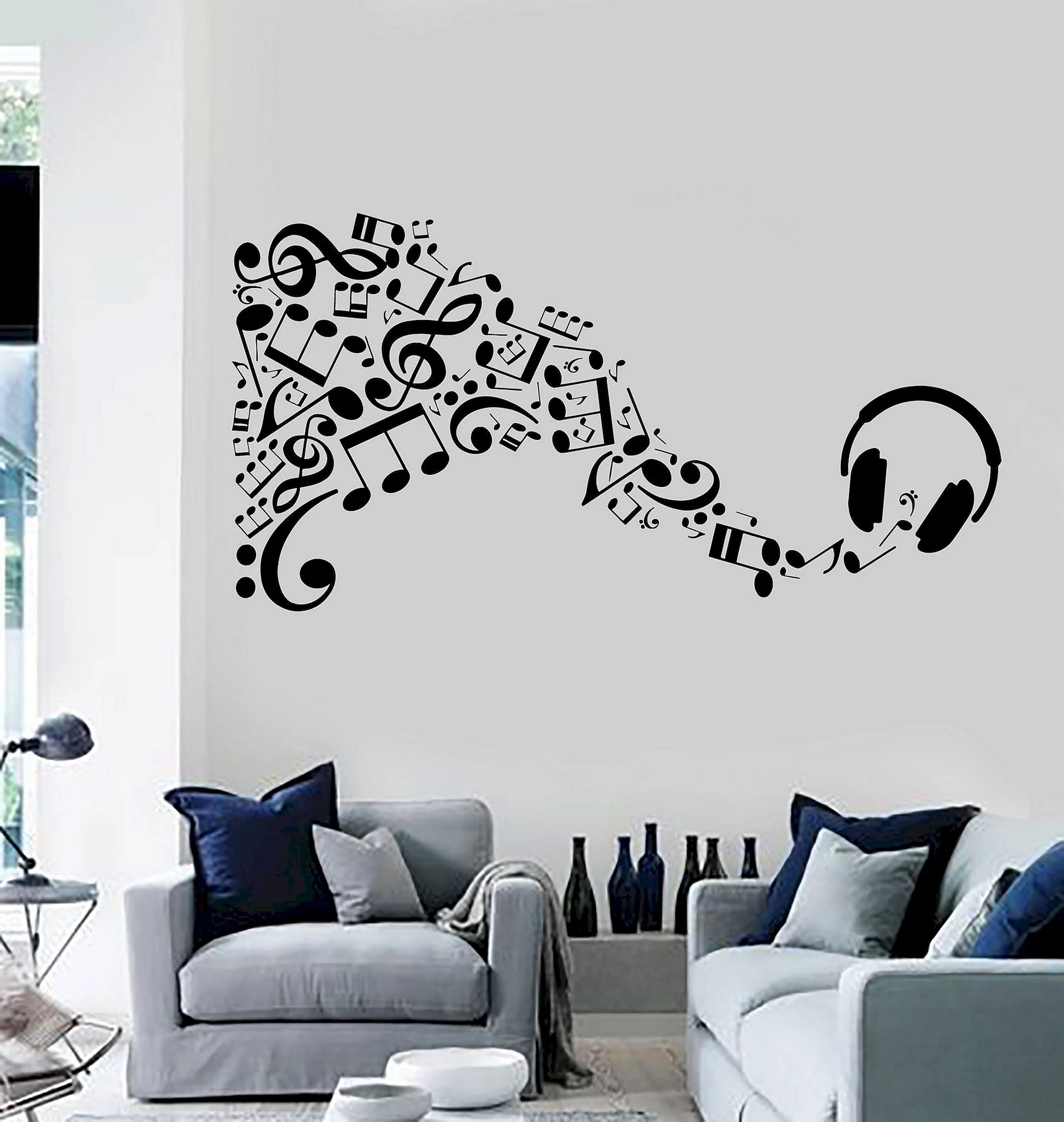 Wall Decor Stickers Wallpaper