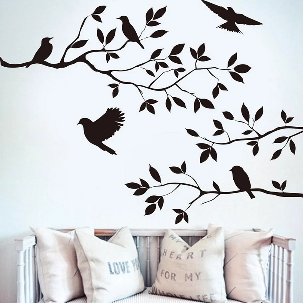 Wall Decor Stickers Wallpaper