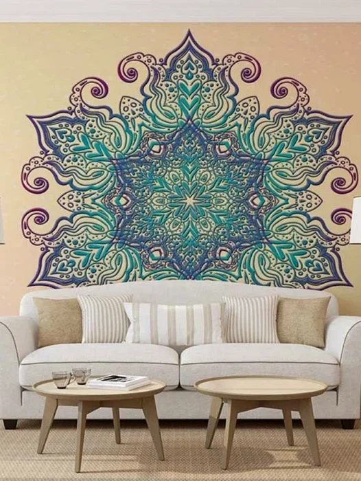 Wall Mandala Wallpaper