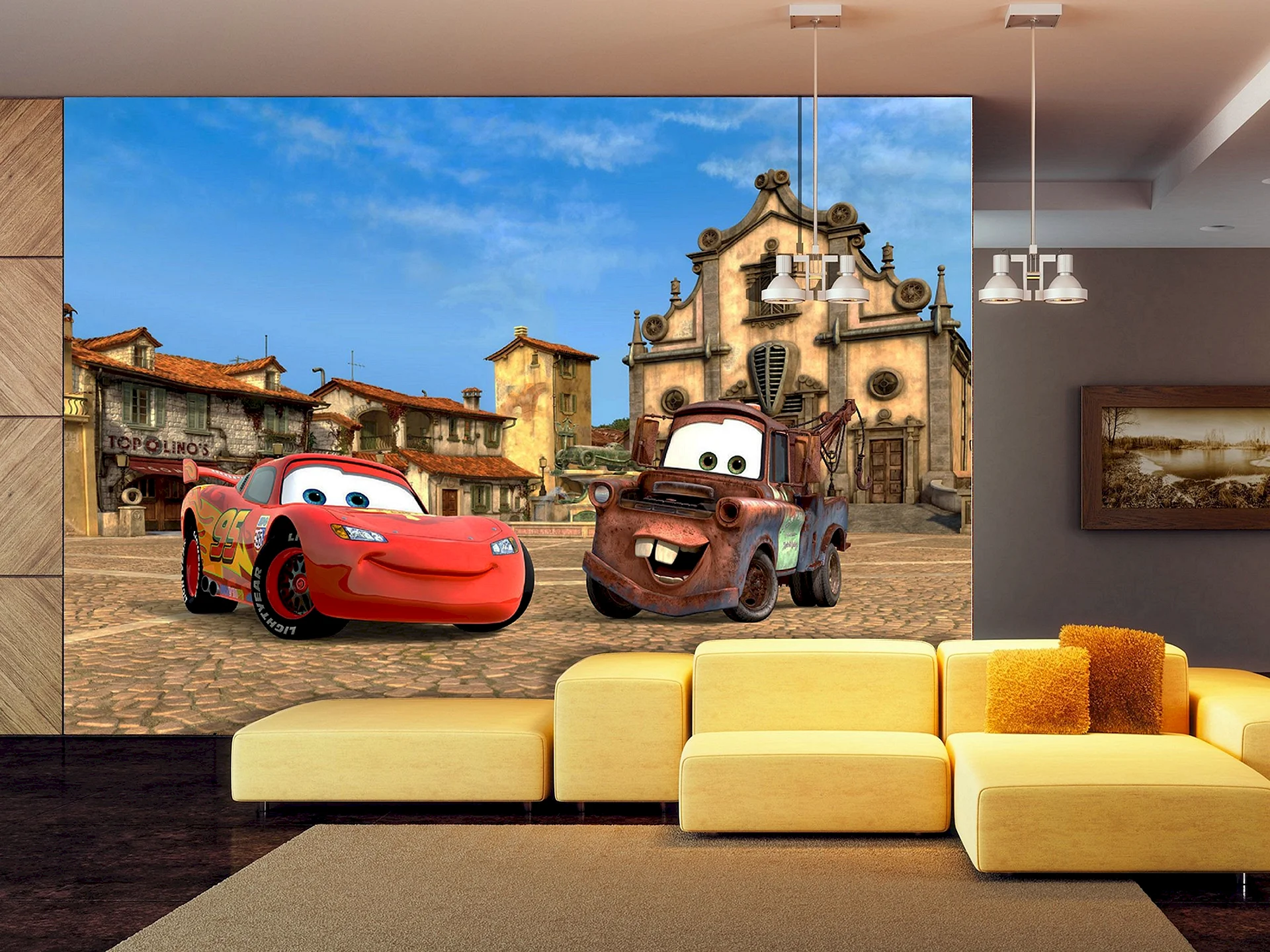 Wall Mural cars Wallpaper