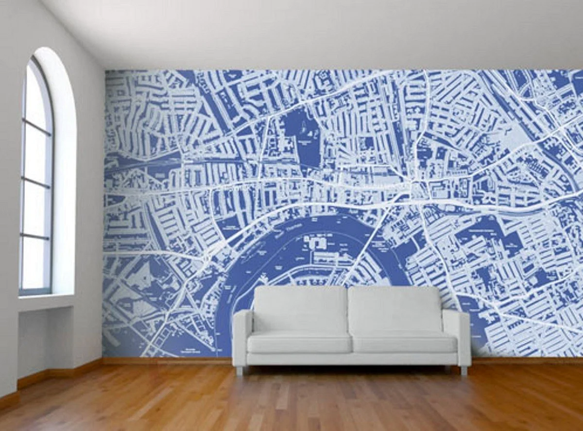 Wall Mural Design Wallpaper