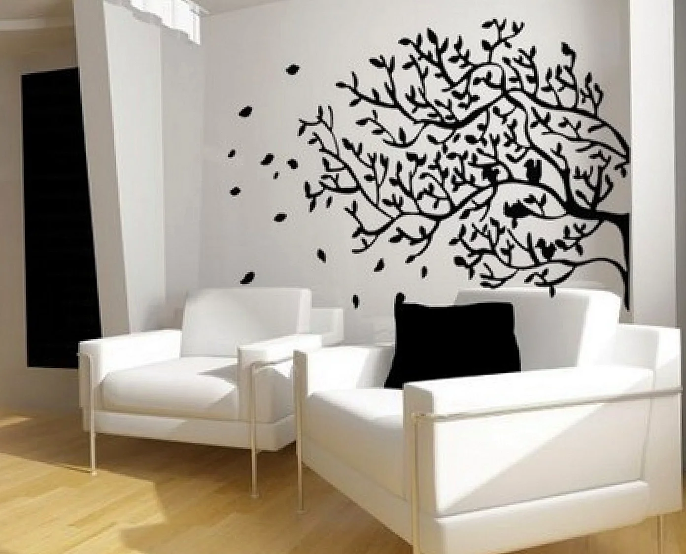 Wall Sticker Design Wallpaper