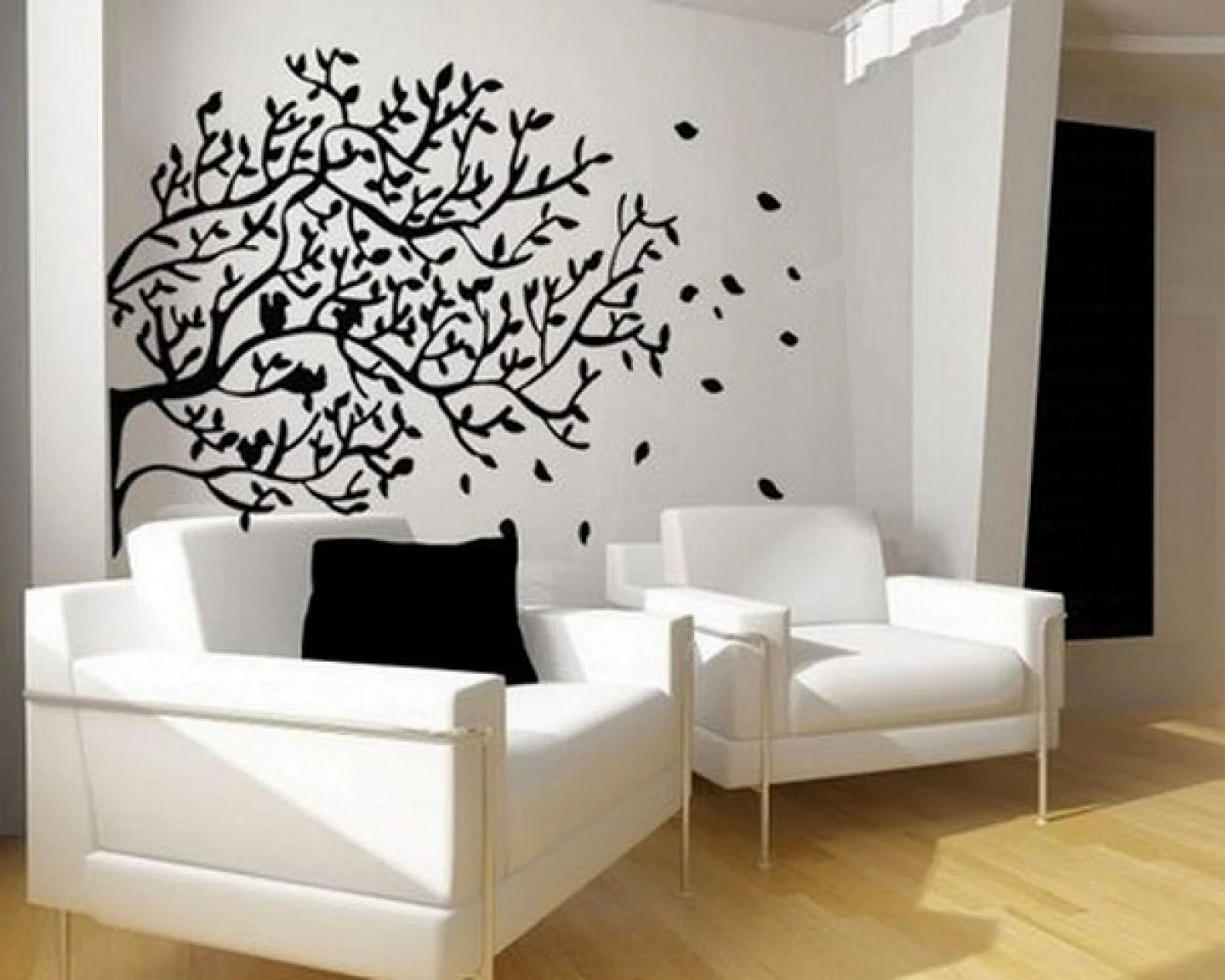 Wall Sticker Design Wallpaper