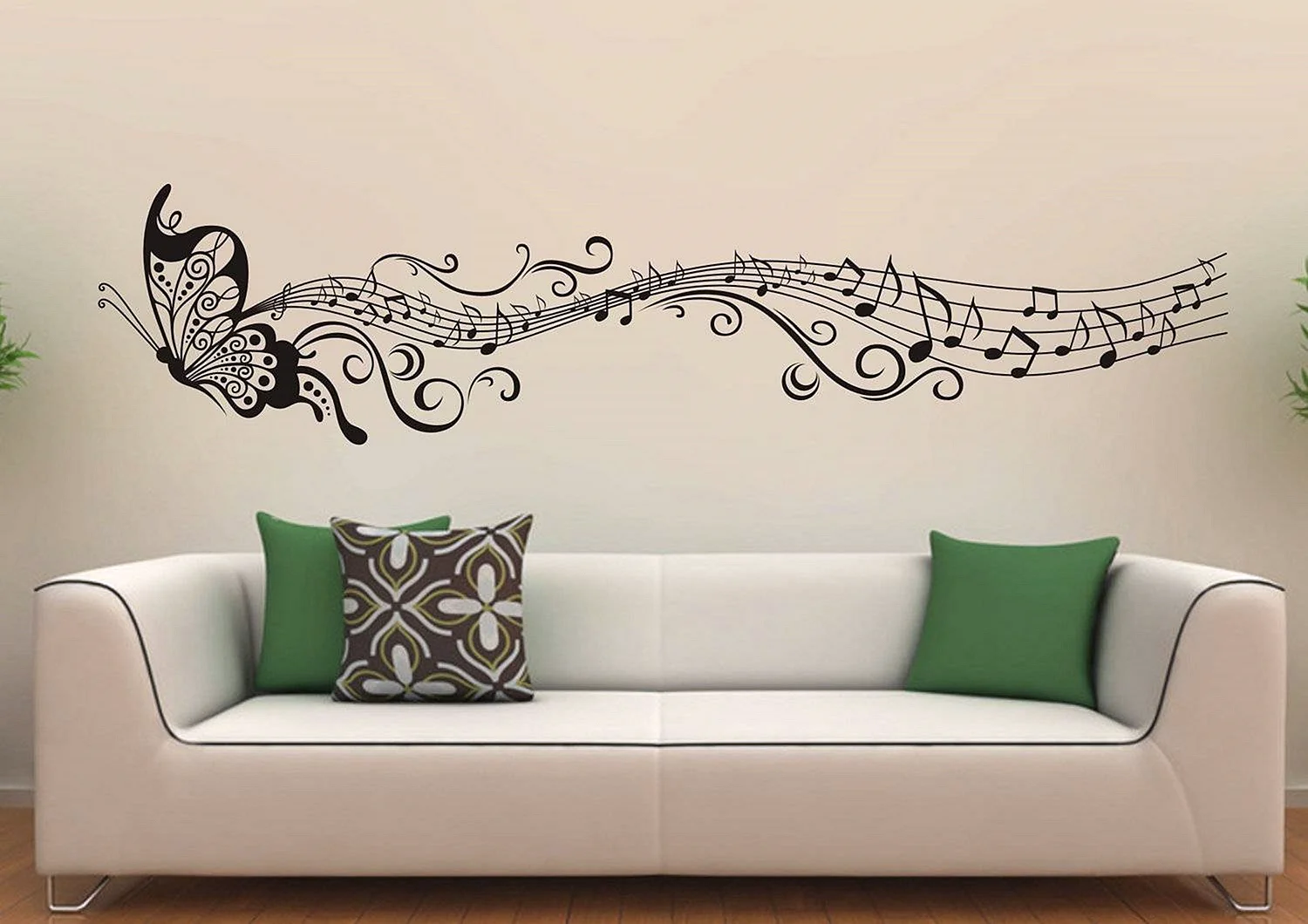 Wall Sticker Design Wallpaper