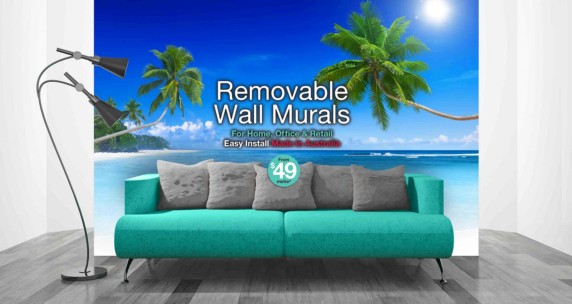 Wall Stickers Mural Self-Adhesive Wallpaper