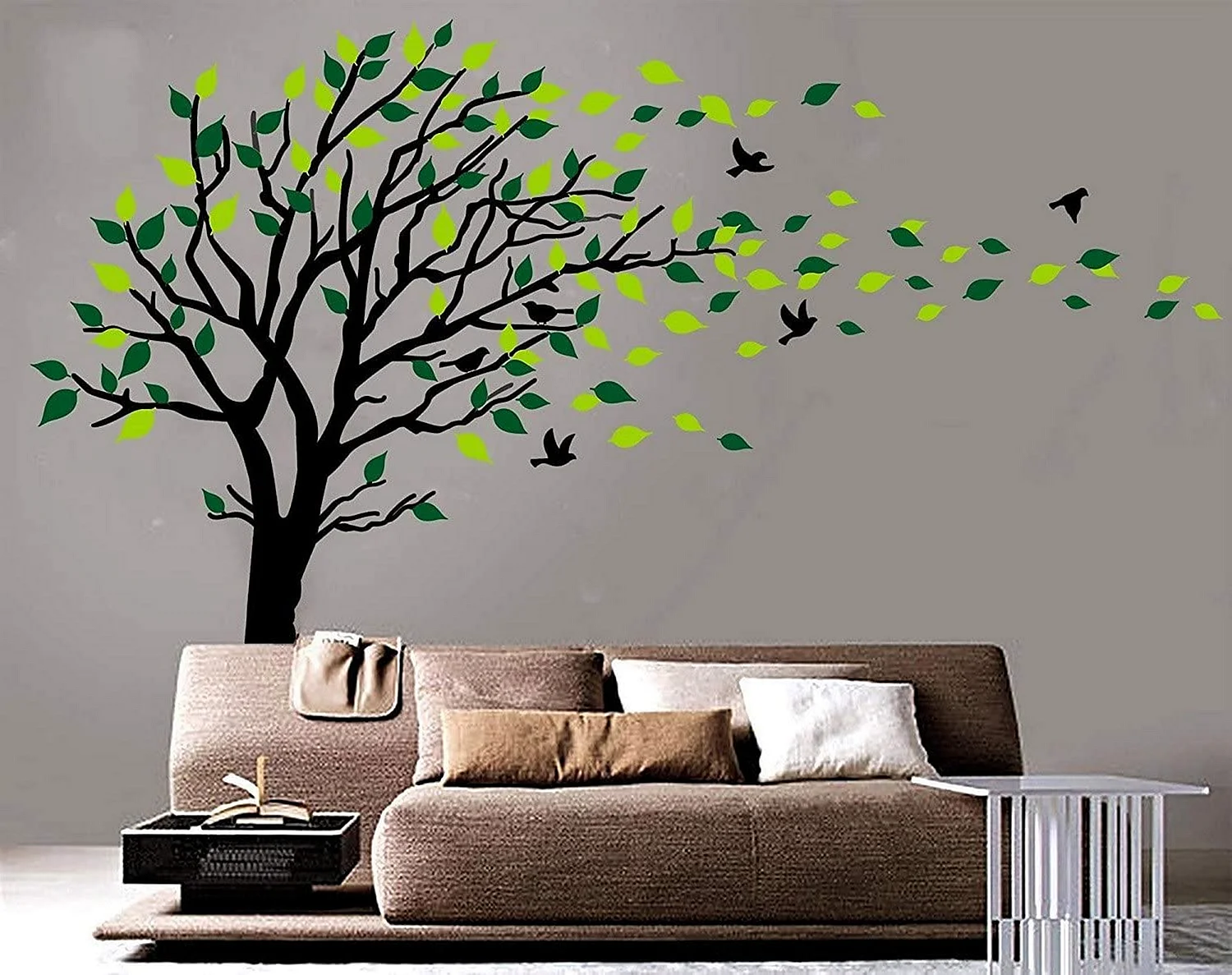 Wall Tree Stickers Wallpaper